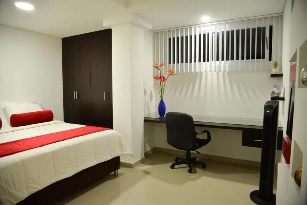 Bed in Hotel Piaro In Suites