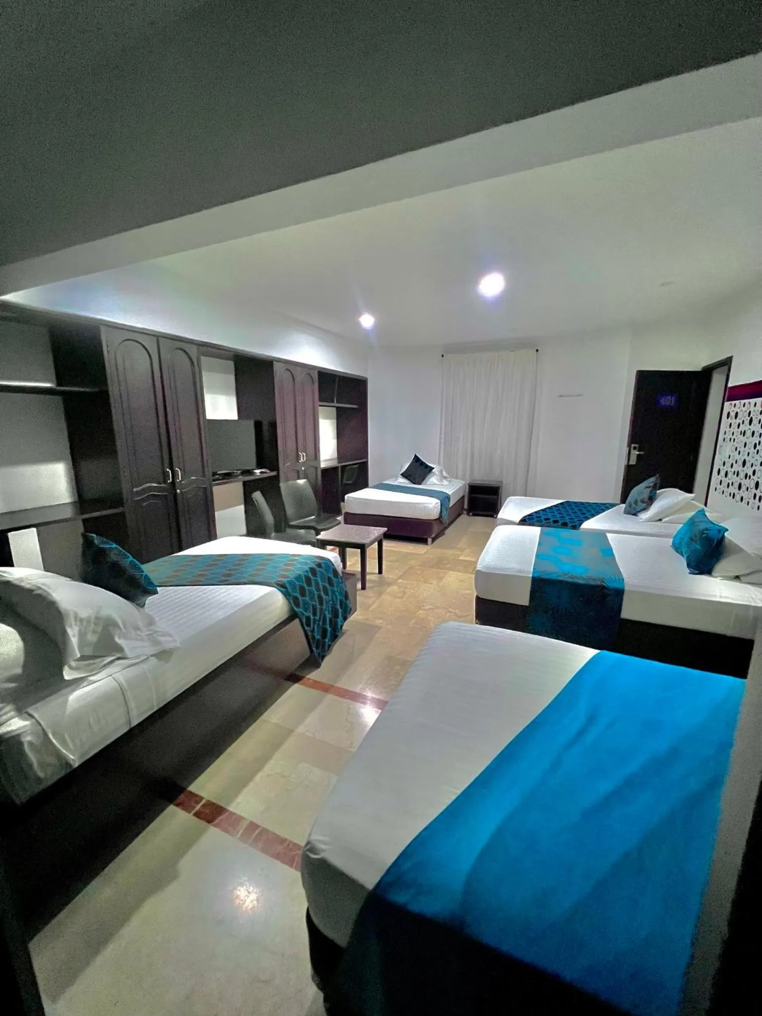 Bed in Hotel Ingenio Reina Isabel