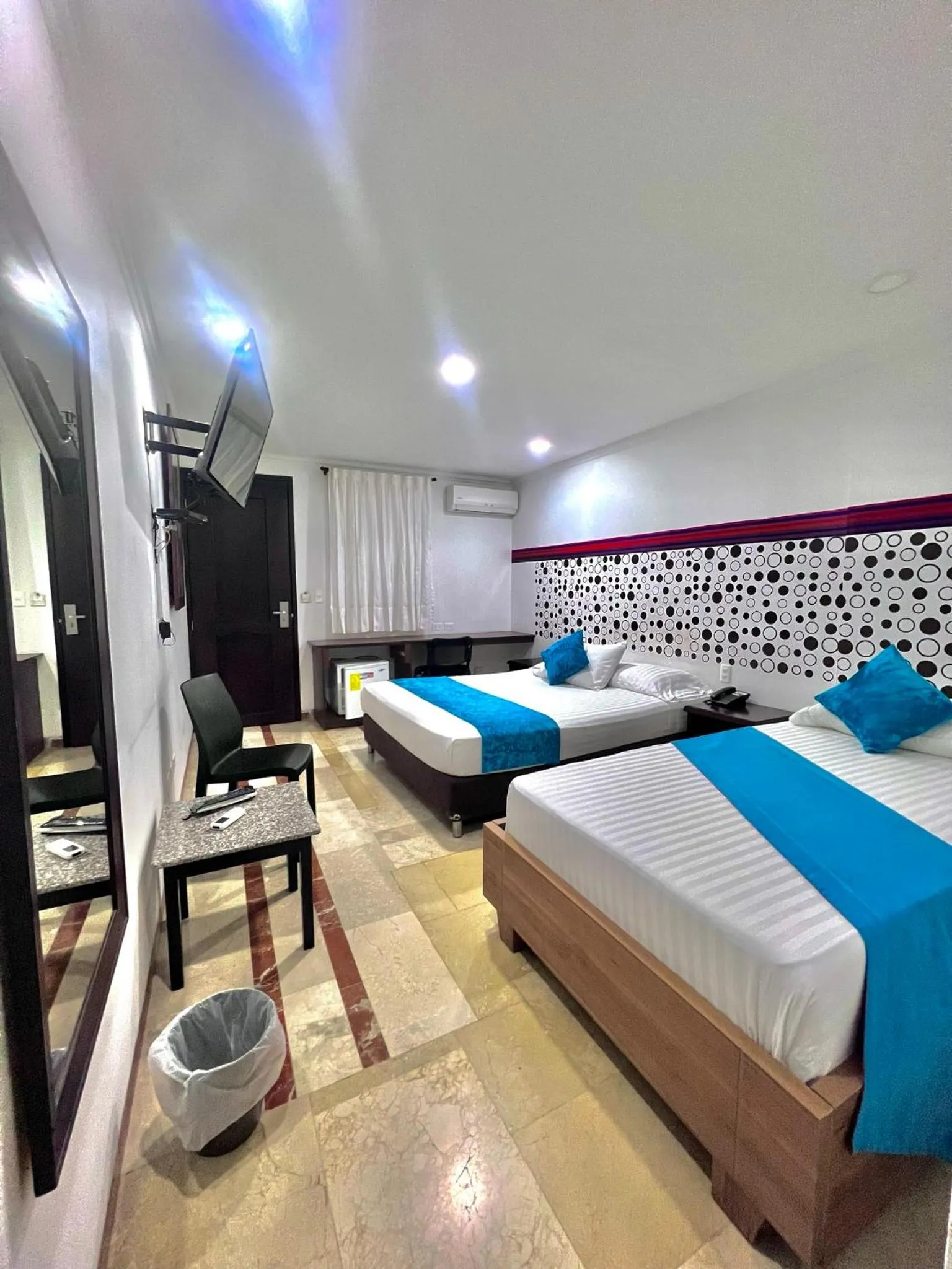 Bed in Hotel Ingenio Reina Isabel