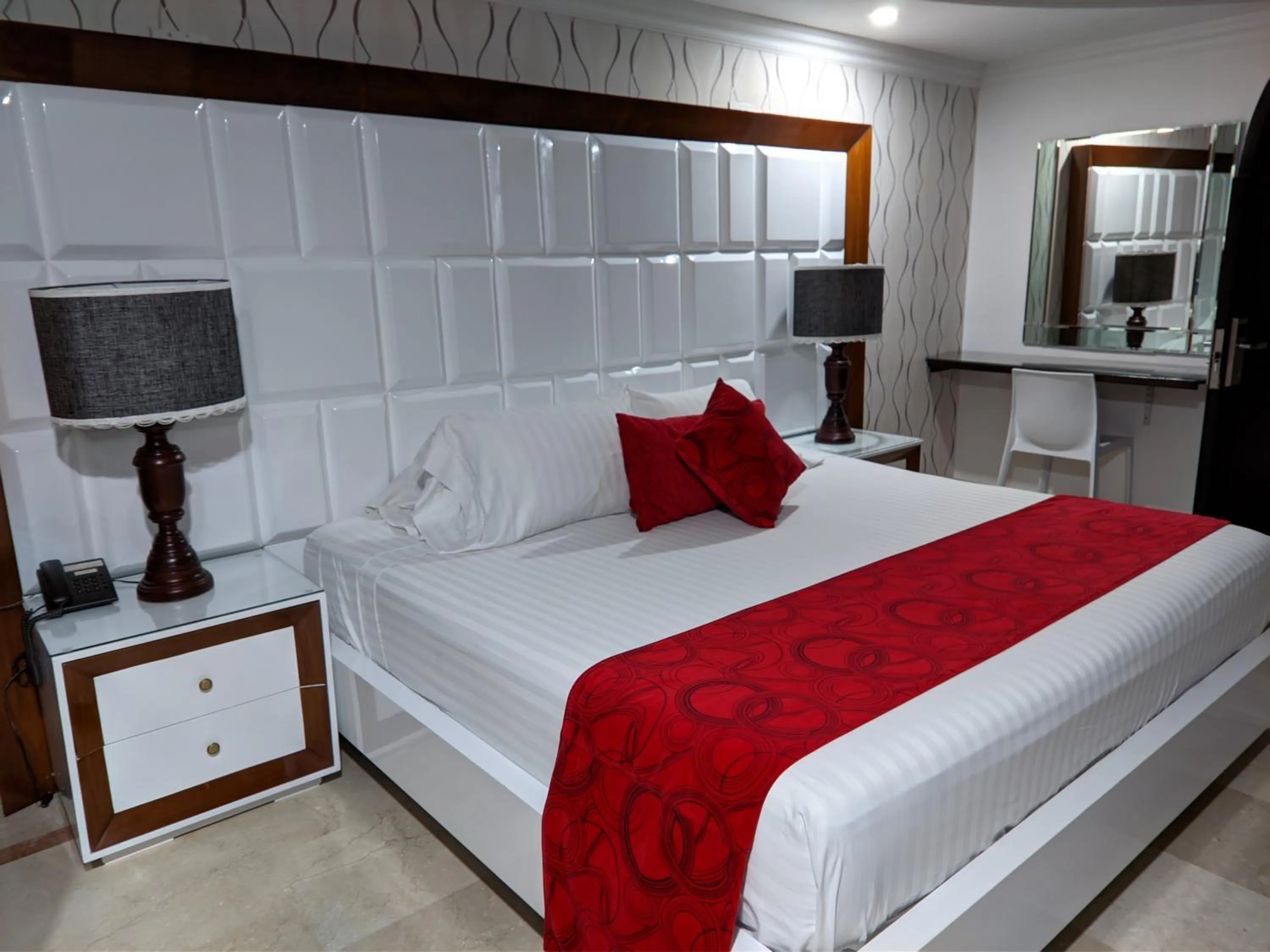 Bed in Hotel Ingenio Reina Isabel