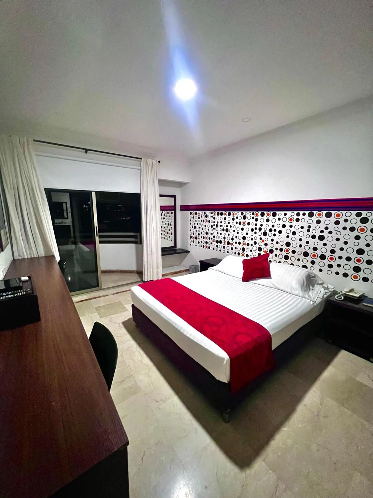 Bed in Hotel Ingenio Reina Isabel