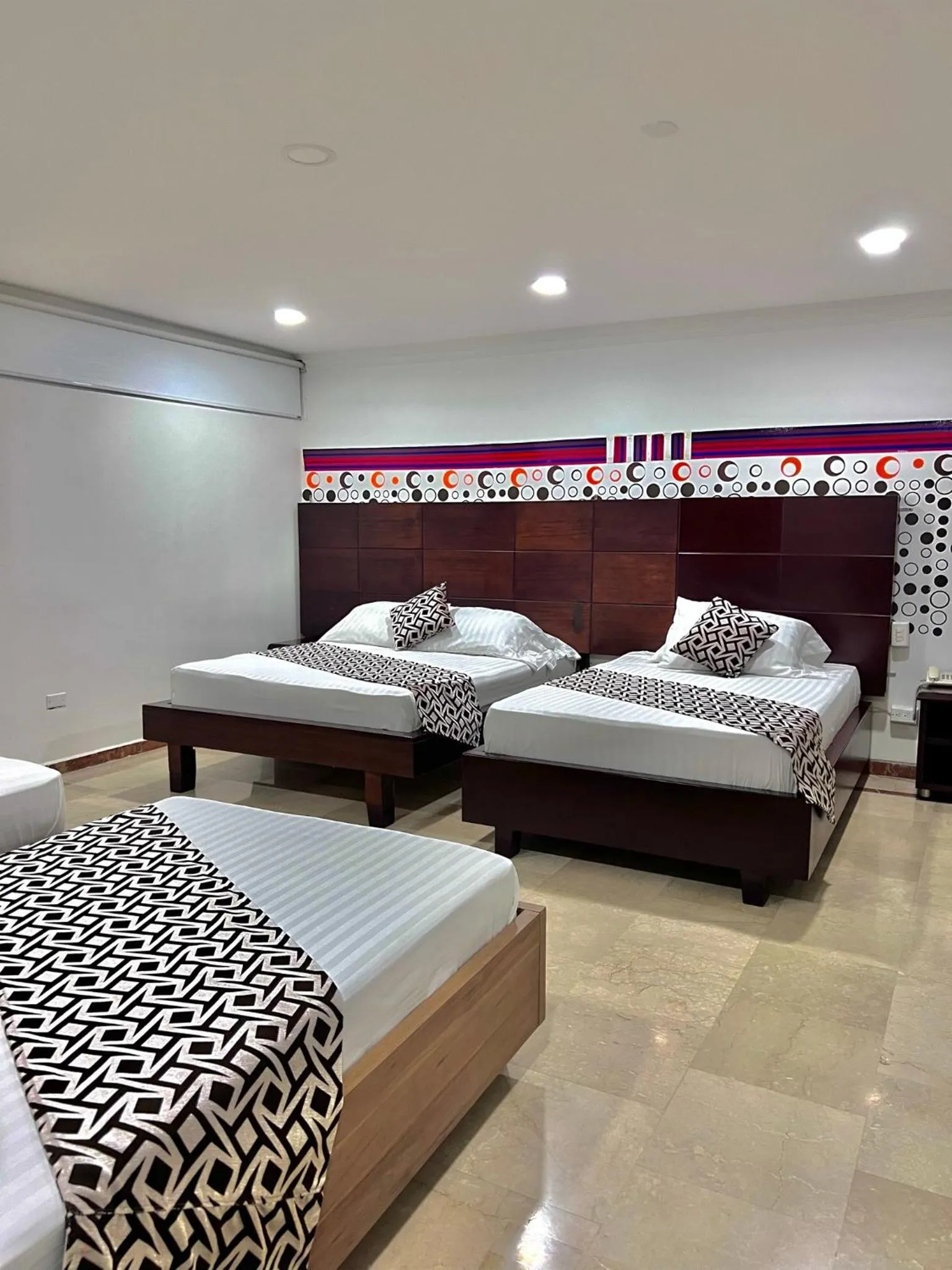 Bed in Hotel Ingenio Reina Isabel