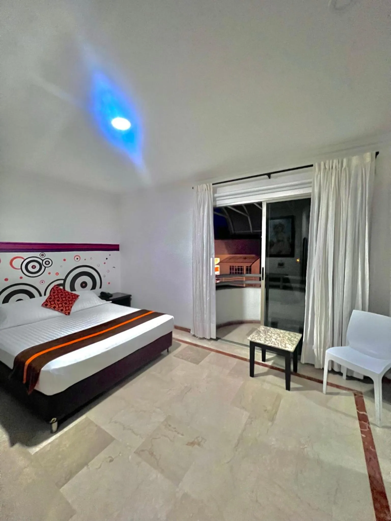 Bed in Hotel Ingenio Reina Isabel