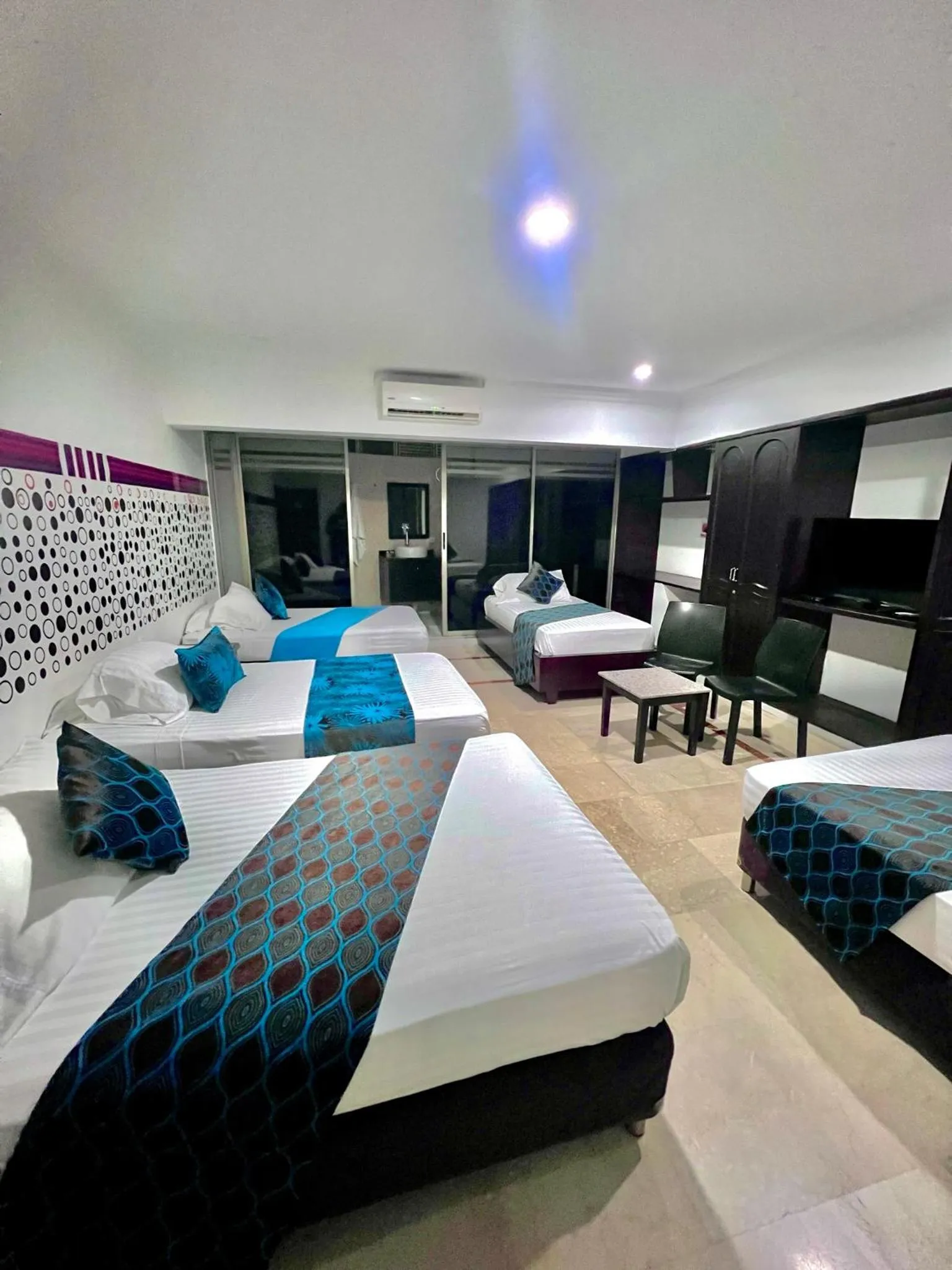 Bed in Hotel Ingenio Reina Isabel