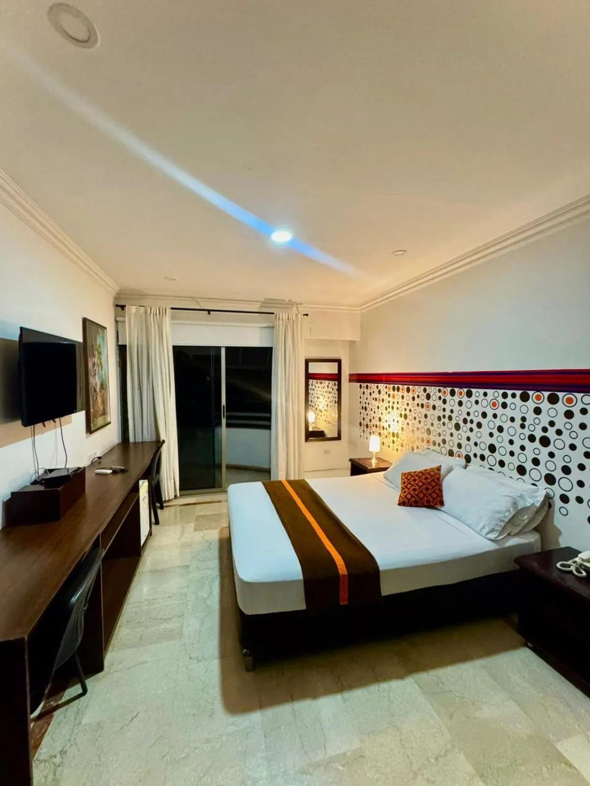 Bed in Hotel Ingenio Reina Isabel