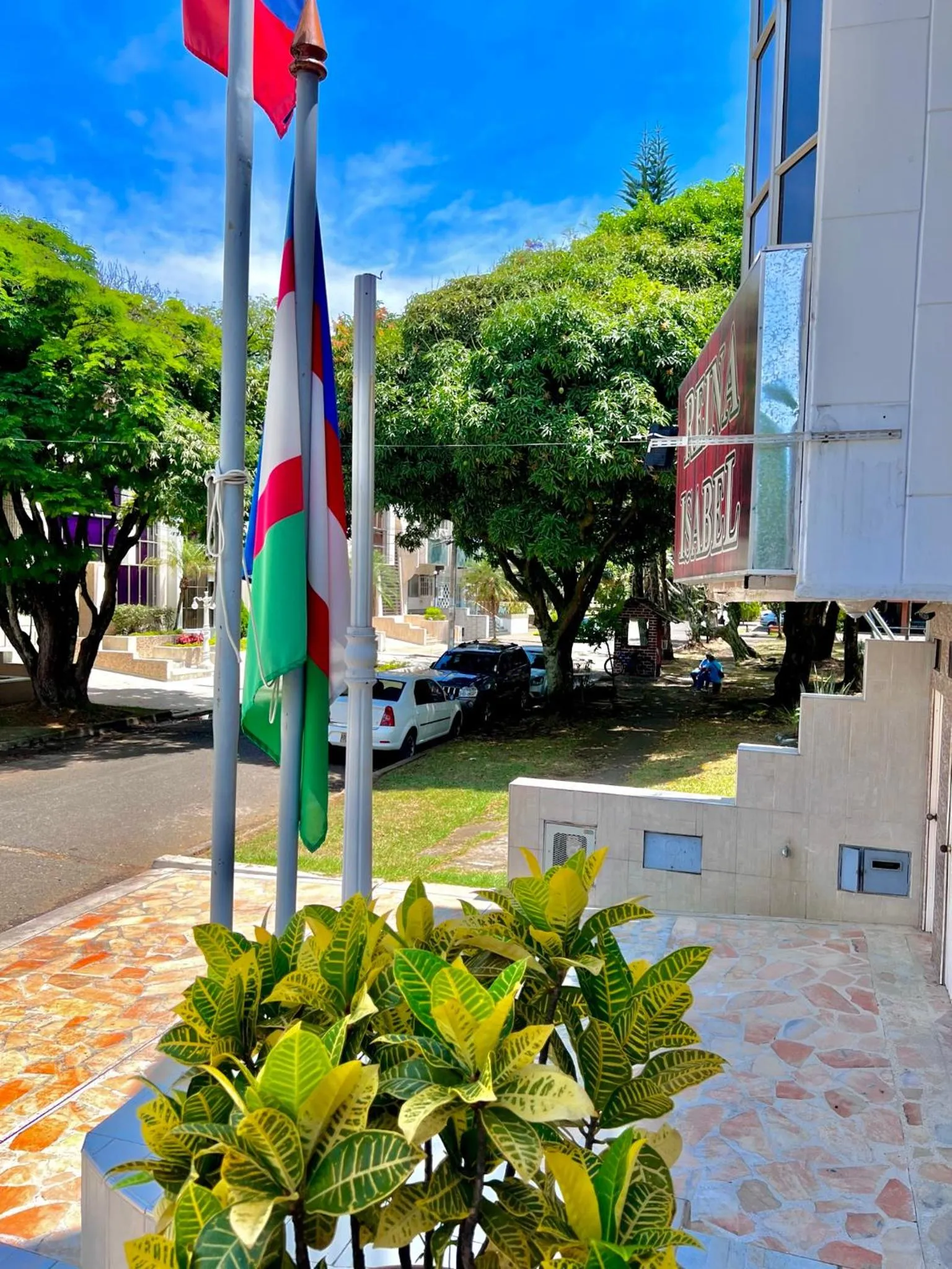 Off site in Hotel Ingenio Reina Isabel