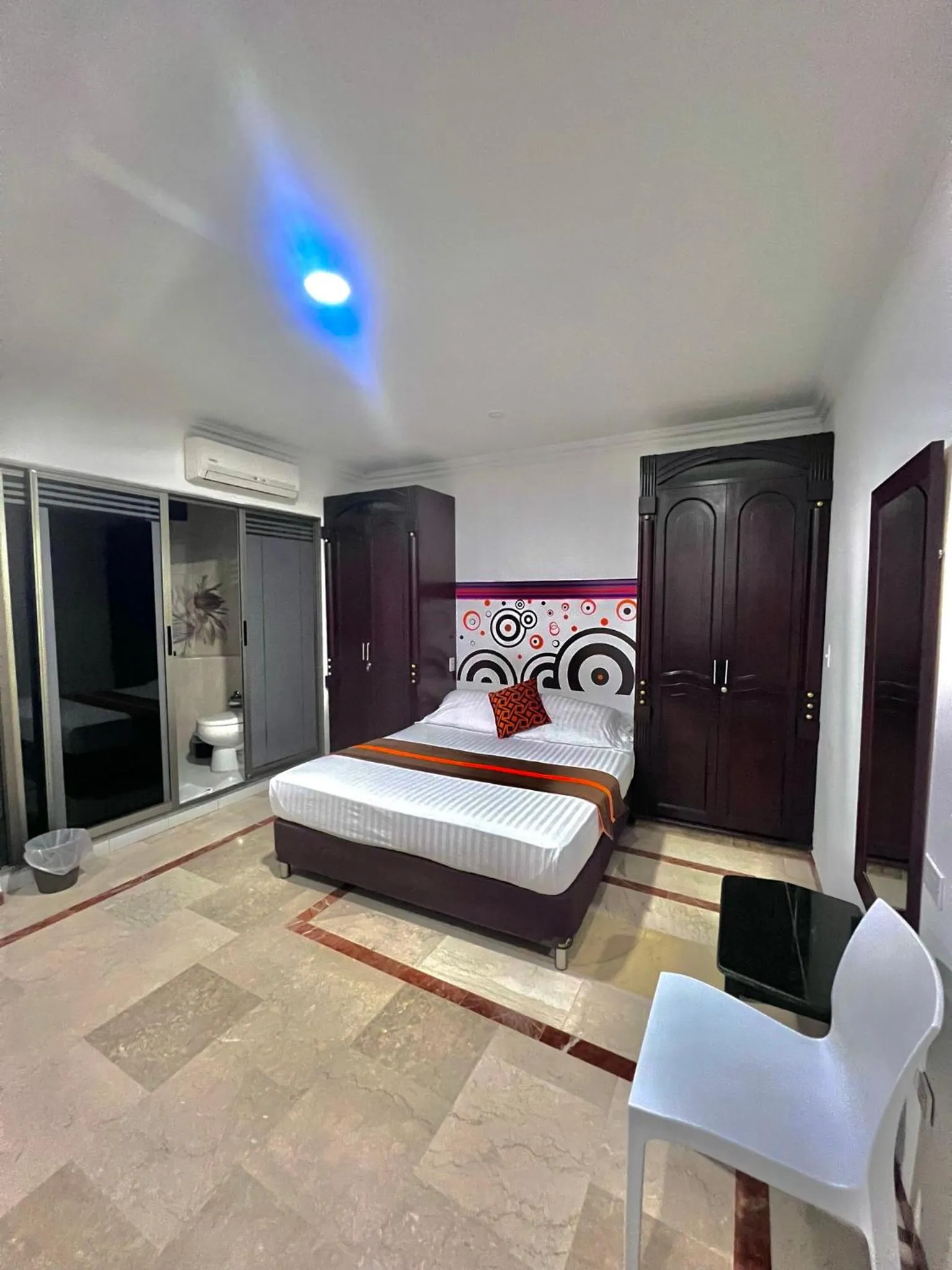 Bed in Hotel Ingenio Reina Isabel