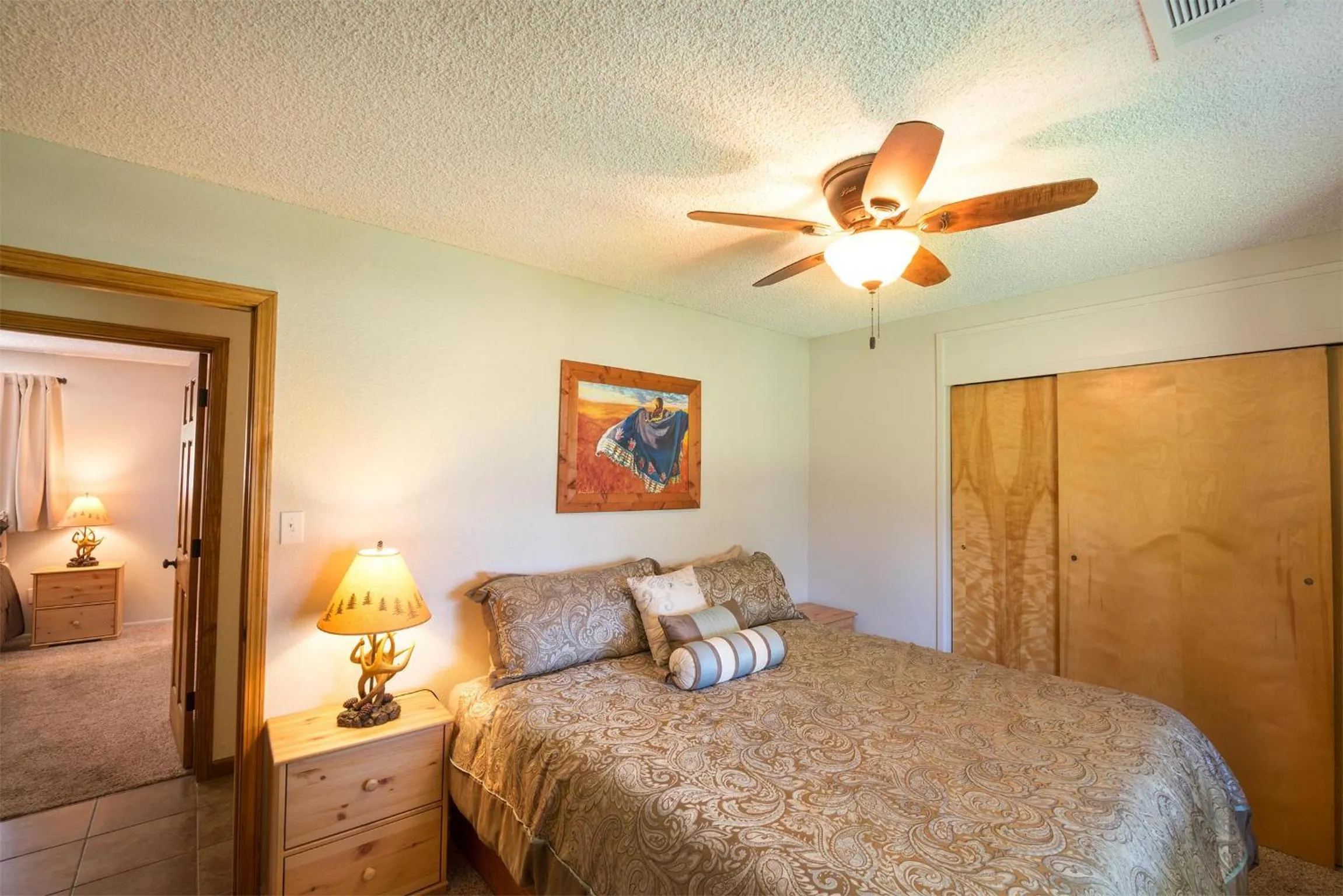 Bed in Blue Bird Ranch