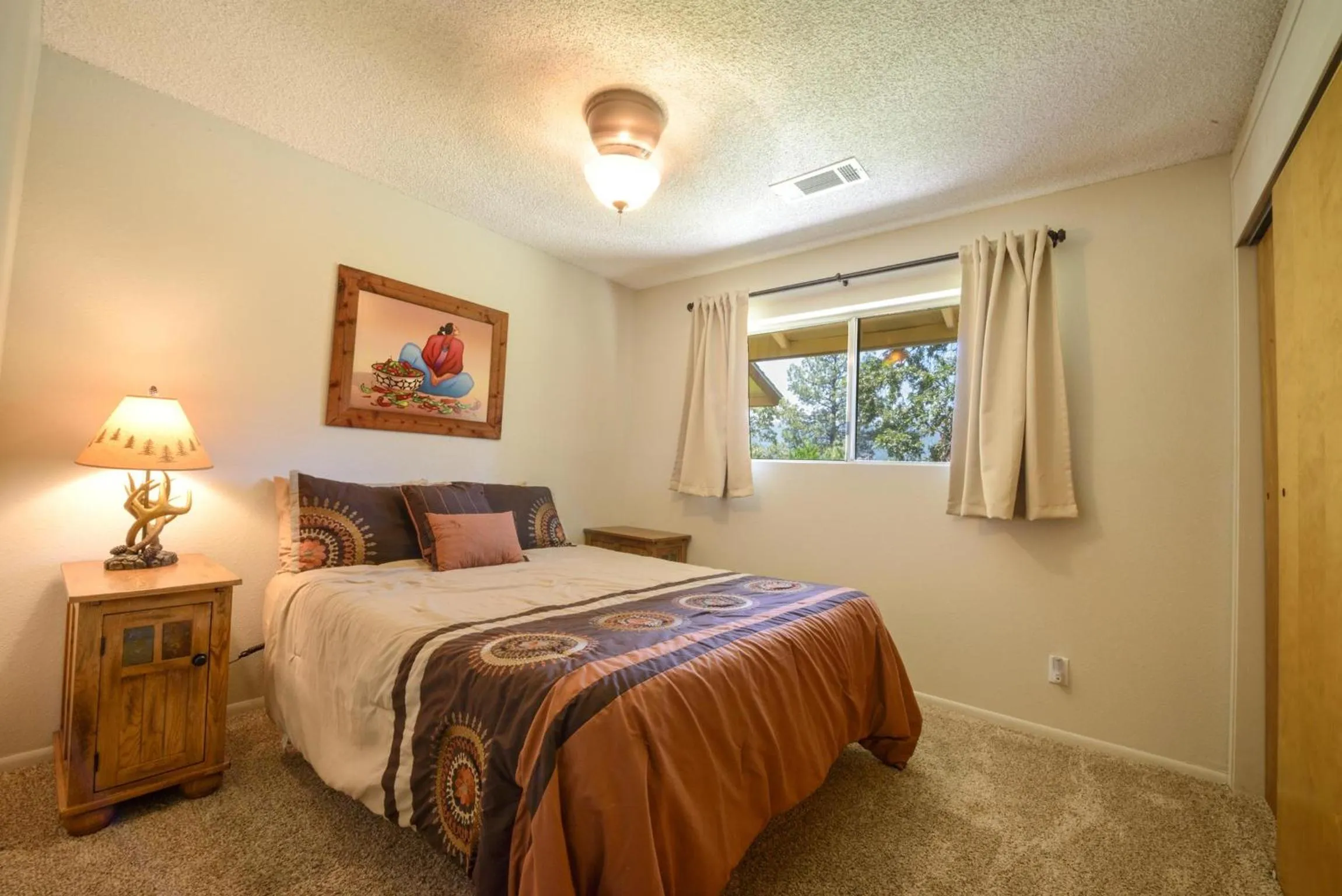 Bed in Blue Bird Ranch