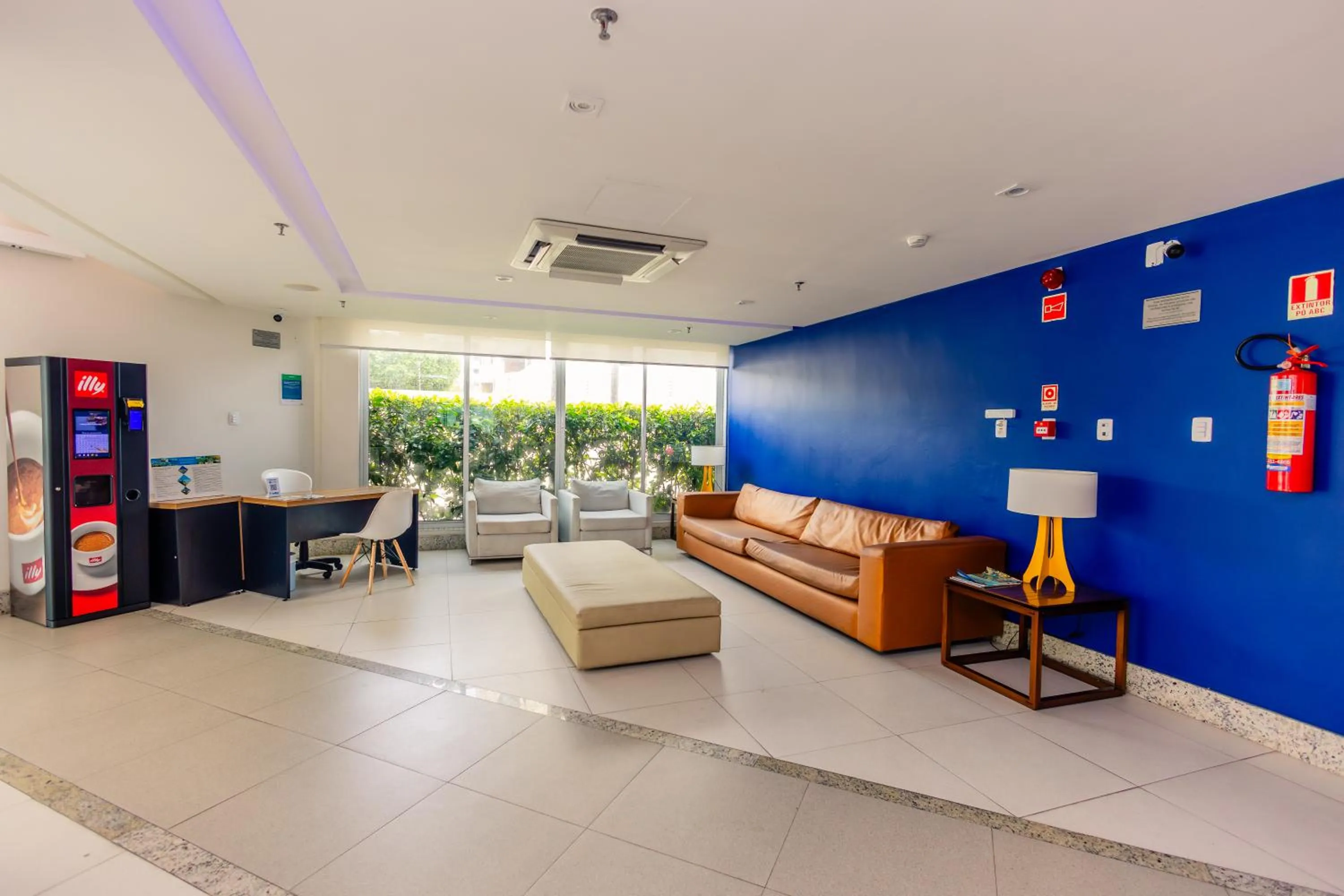 Lobby or reception in Go Inn Hotel Aracaju