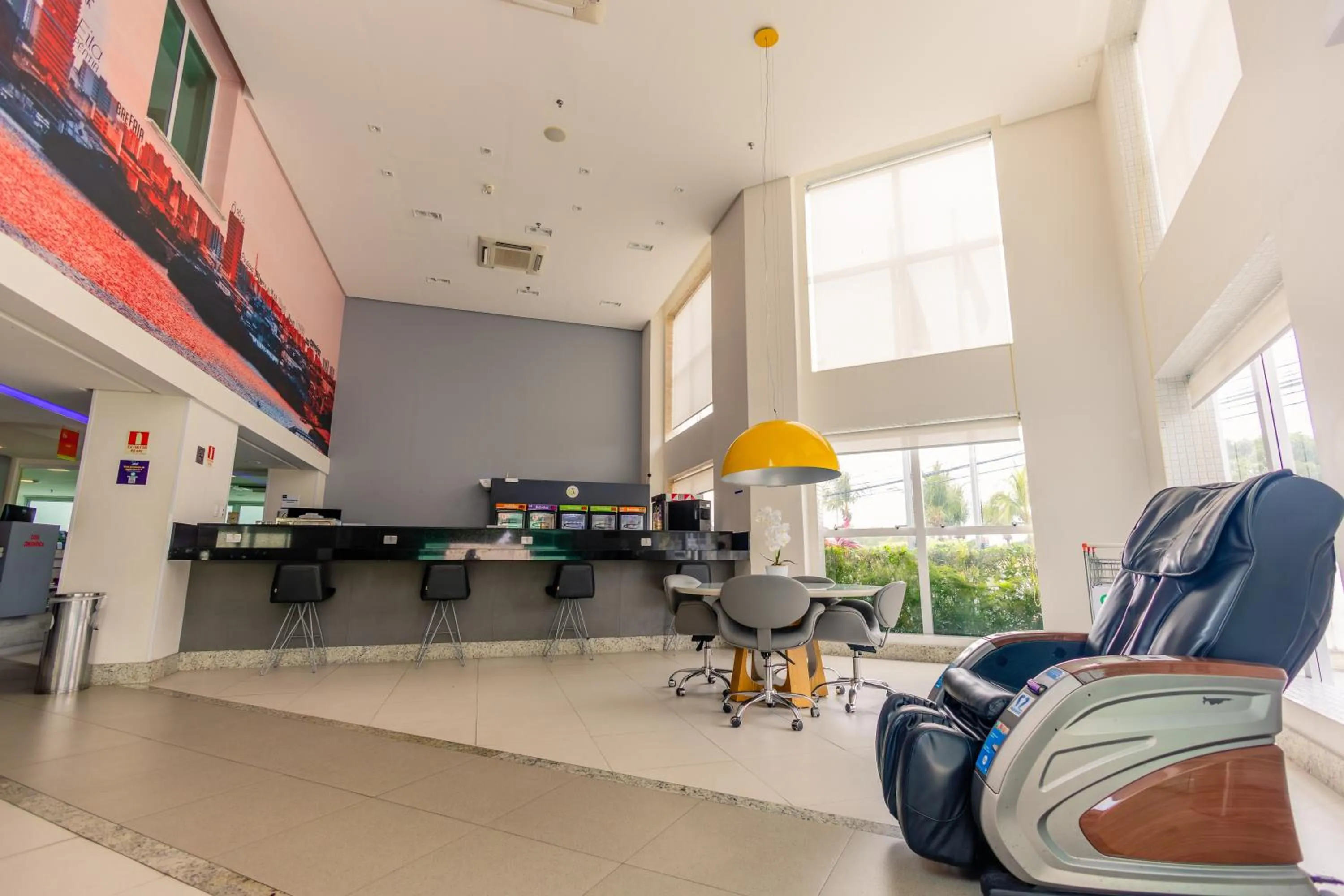 Lobby or reception in Go Inn Hotel Aracaju