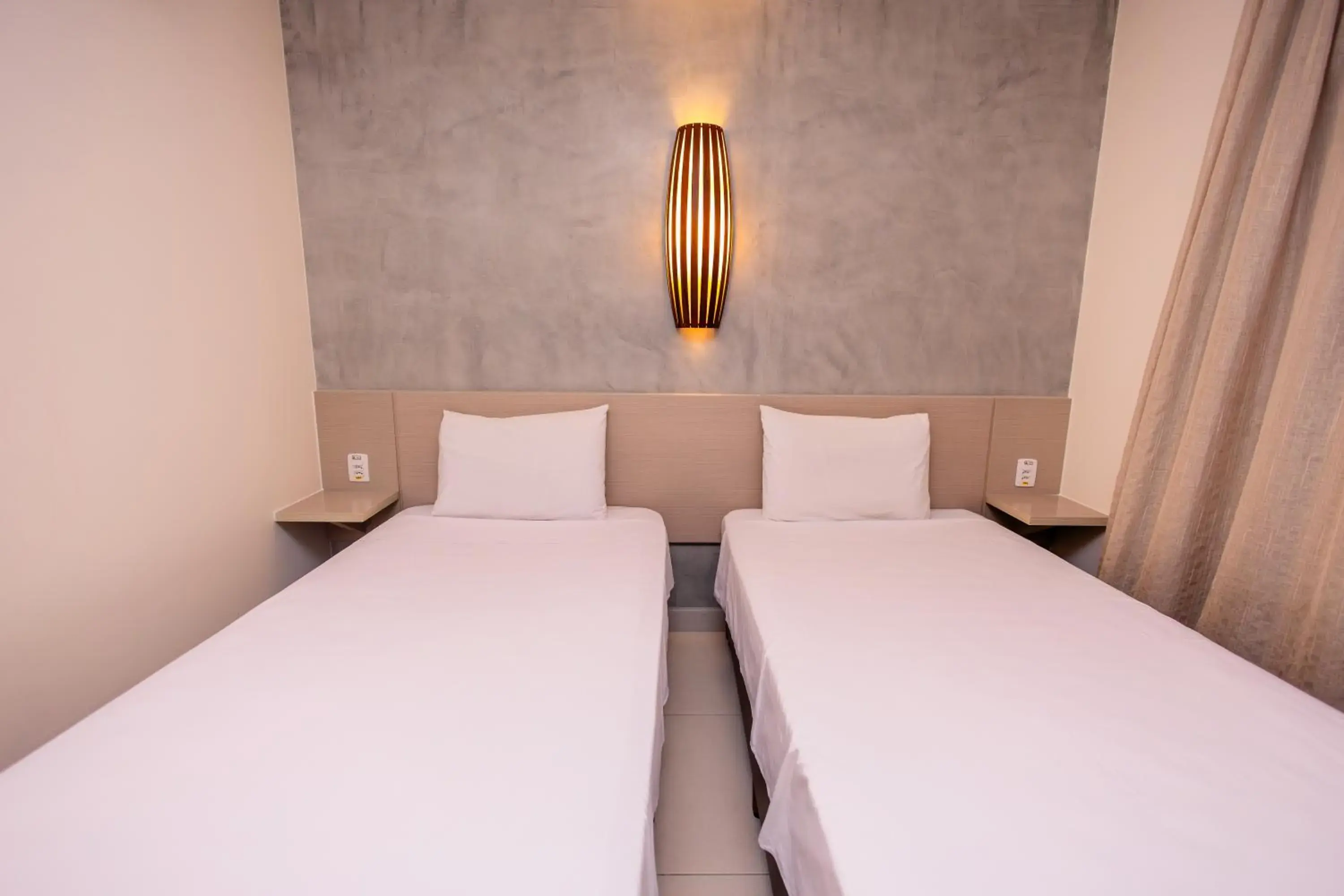 Standard Twin Room in Go Inn Hotel Aracaju Standard Twin Room in Go Inn Hotel Aracaju