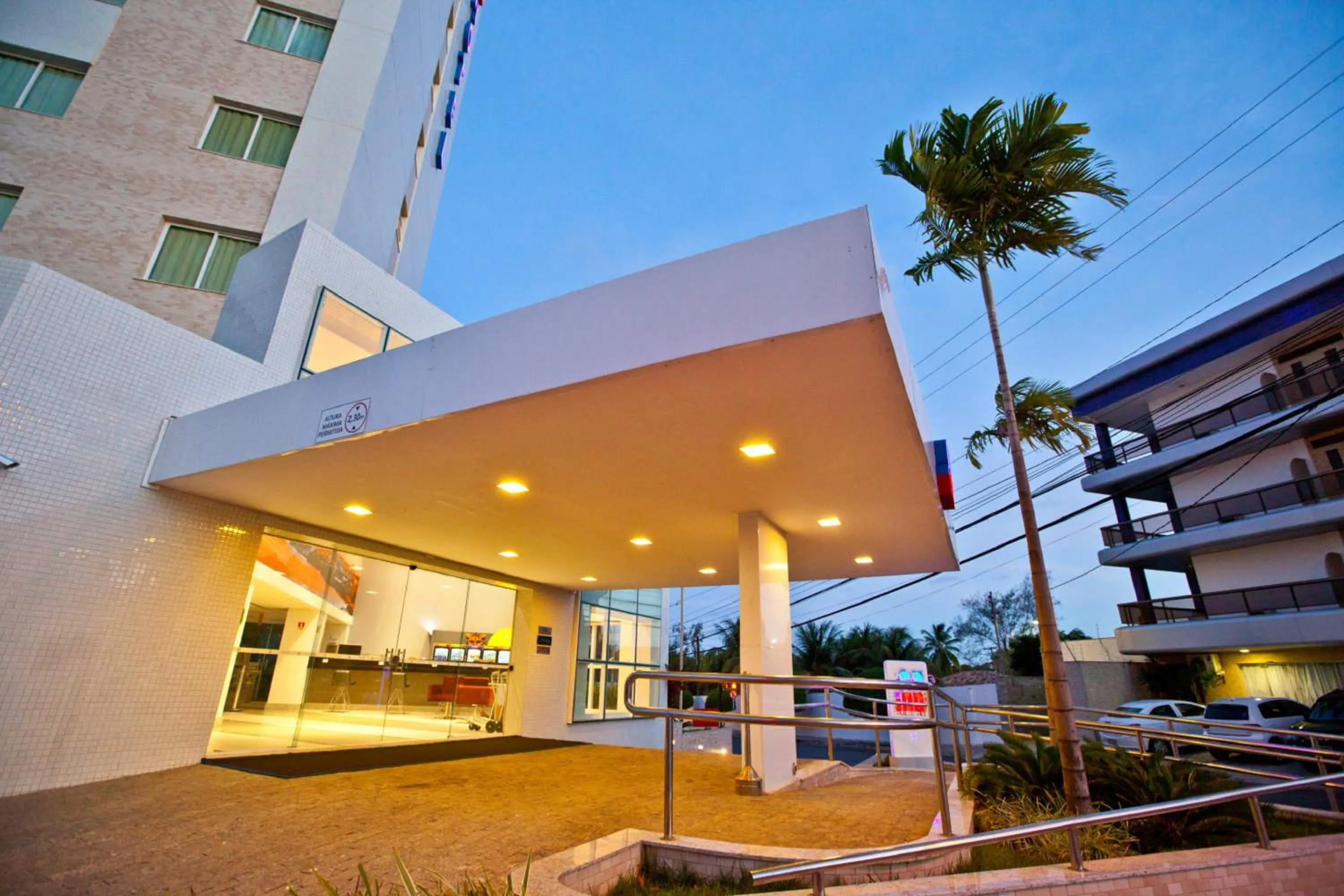 Facade/entrance in Go Inn Hotel Aracaju