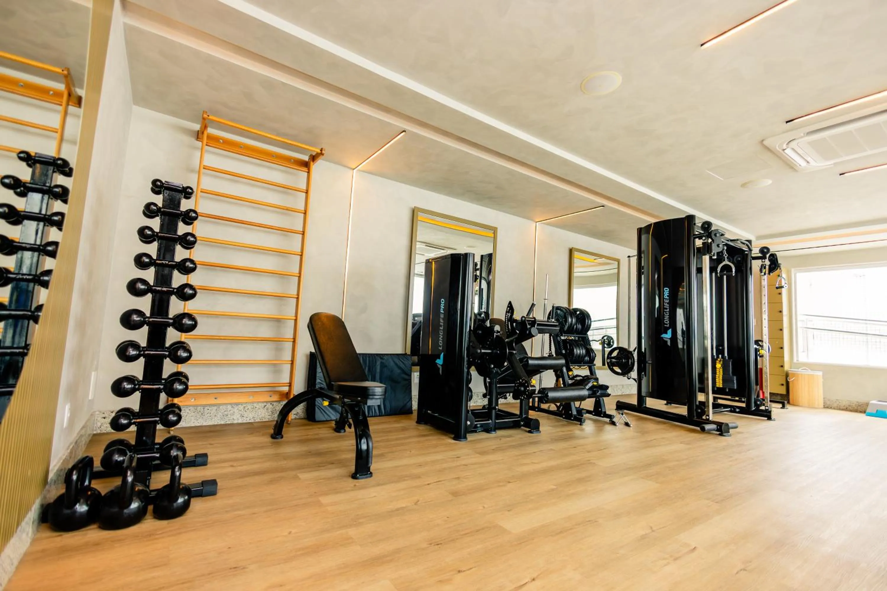 Fitness centre/facilities in Go Inn Hotel Aracaju