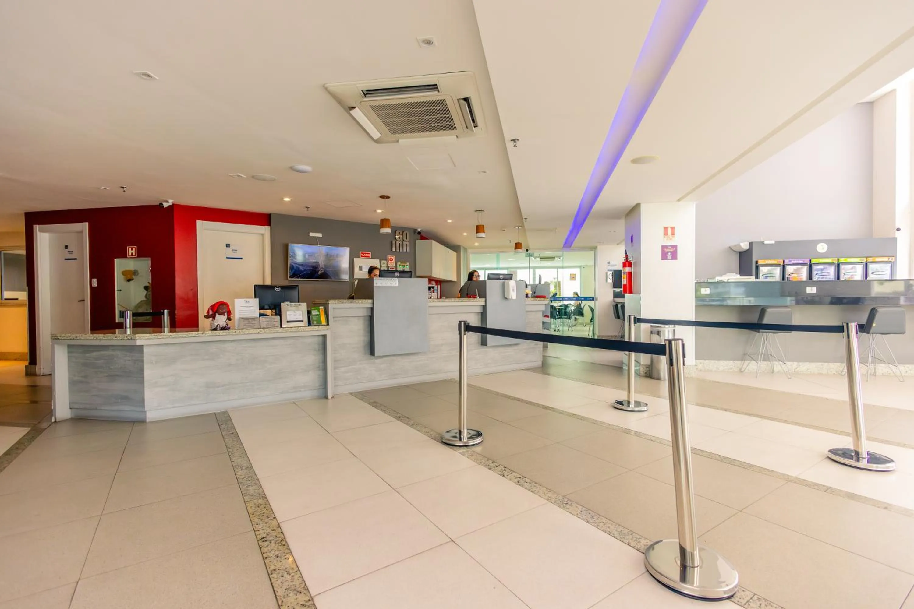 Lobby or reception in Go Inn Hotel Aracaju