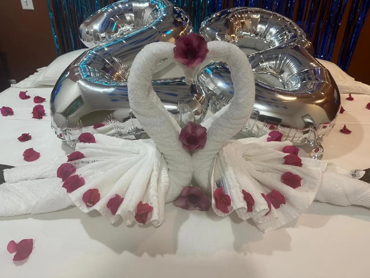 Decorative detail in Venus Hotel