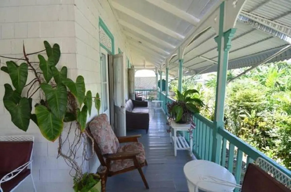 Patio in Holiday Home - Guest House