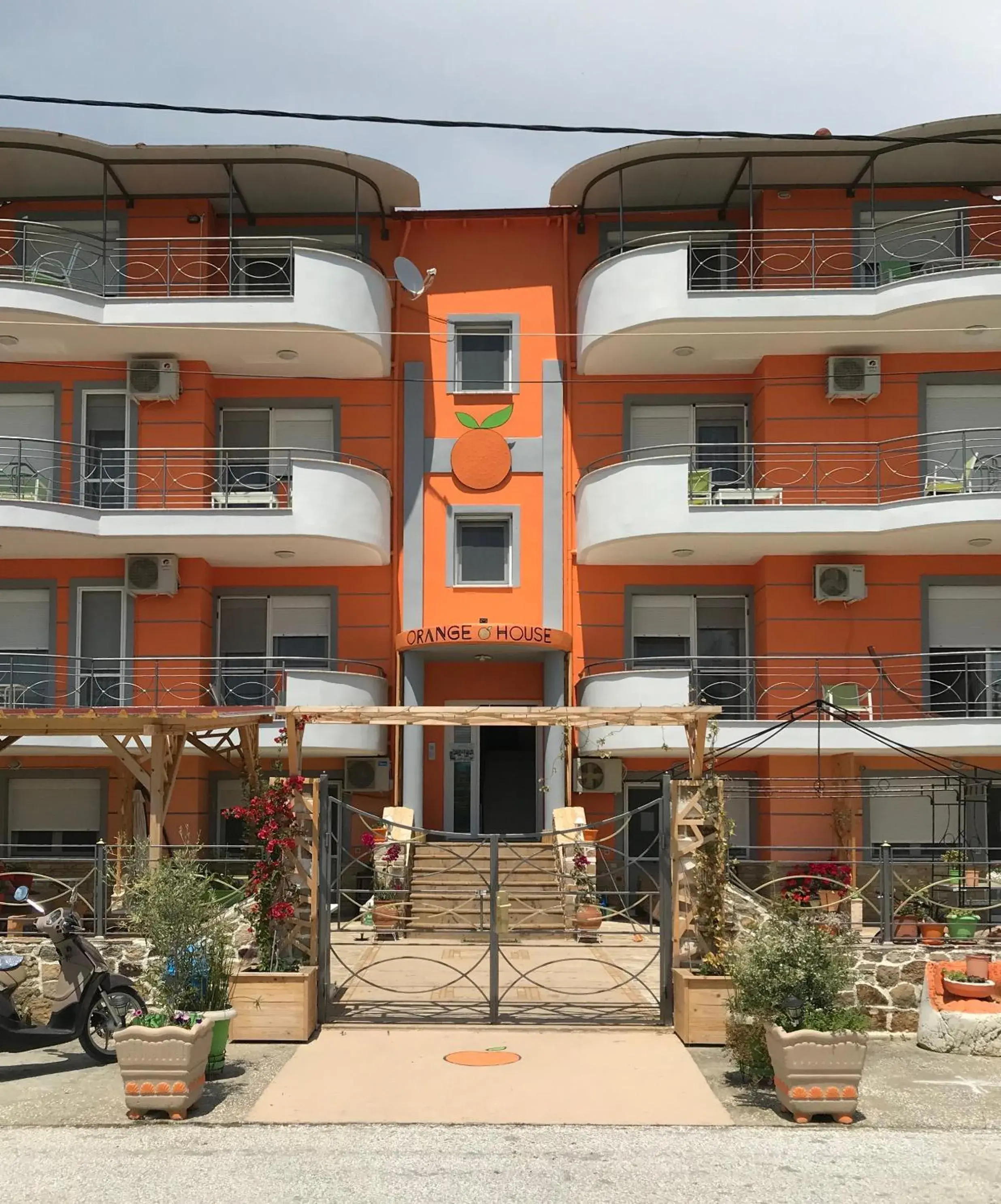 Orange House Orange House