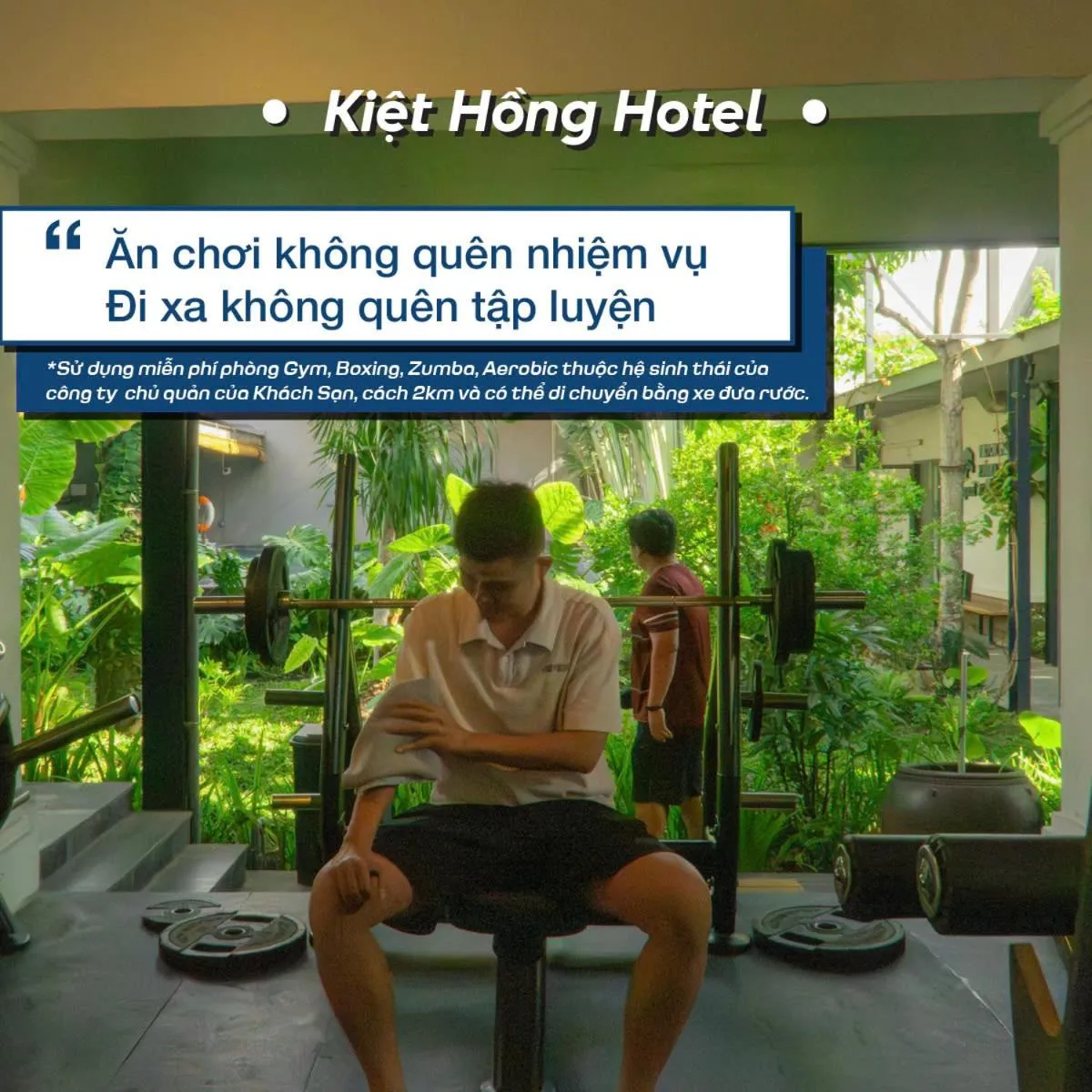 Fitness centre/facilities in Kiet Hong Hotel