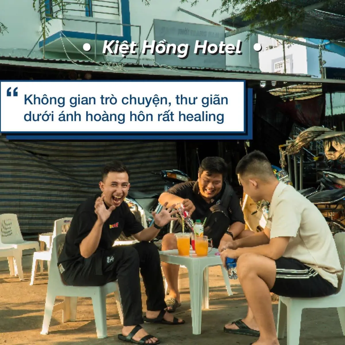 Dining area in Kiet Hong Hotel