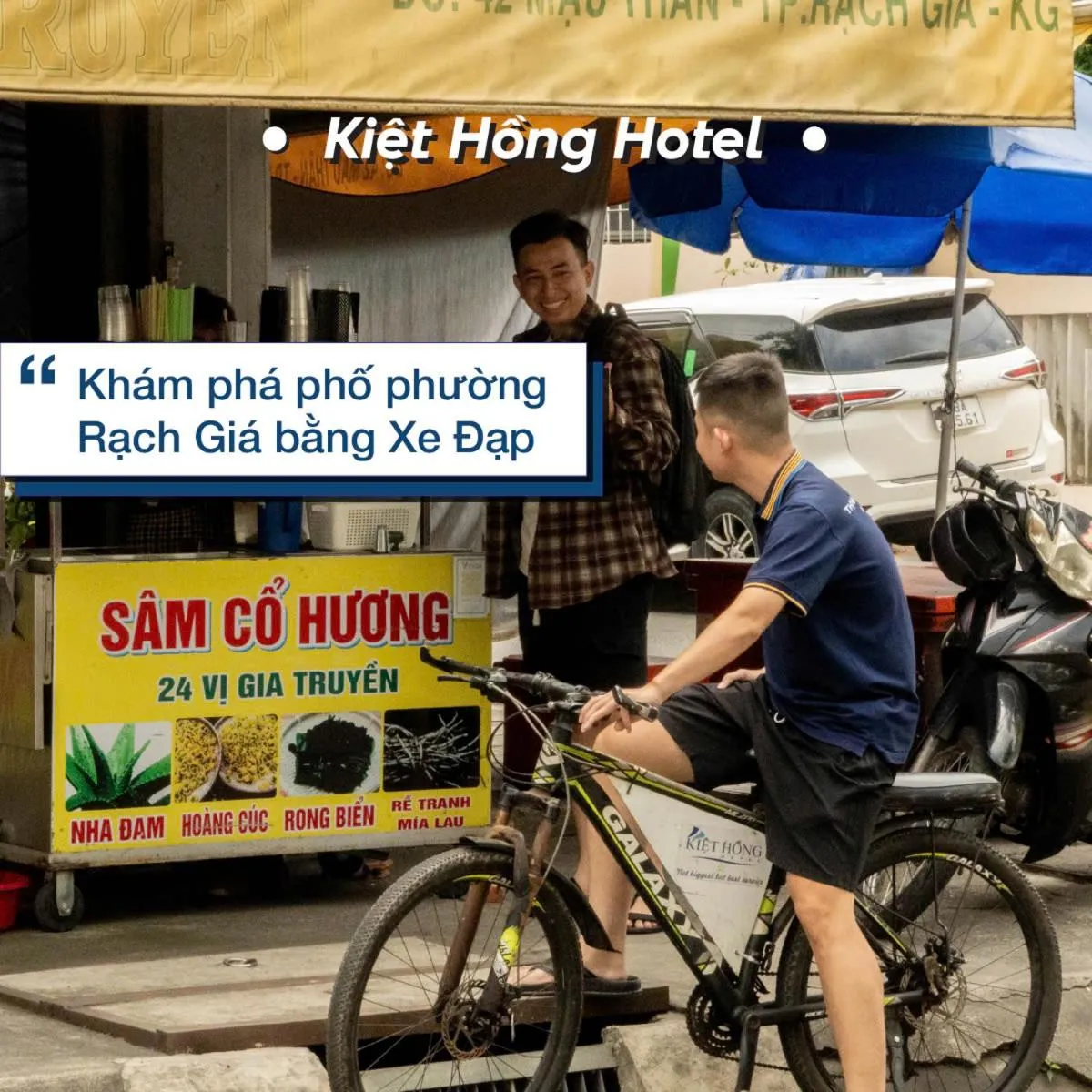 Cycling in Kiet Hong Hotel