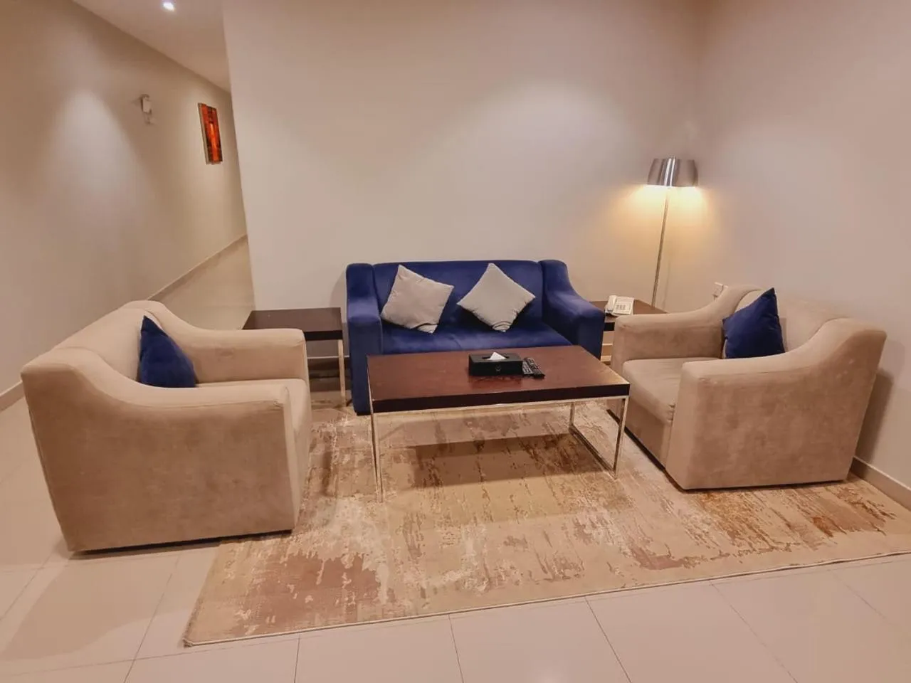 Living room in رؤوم ان للشقق الفندقية-Raoum Inn Hotel Apartments