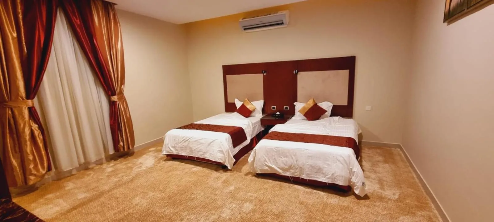Bedroom, Bed in رؤوم ان للشقق الفندقية-Raoum Inn Hotel Apartments
