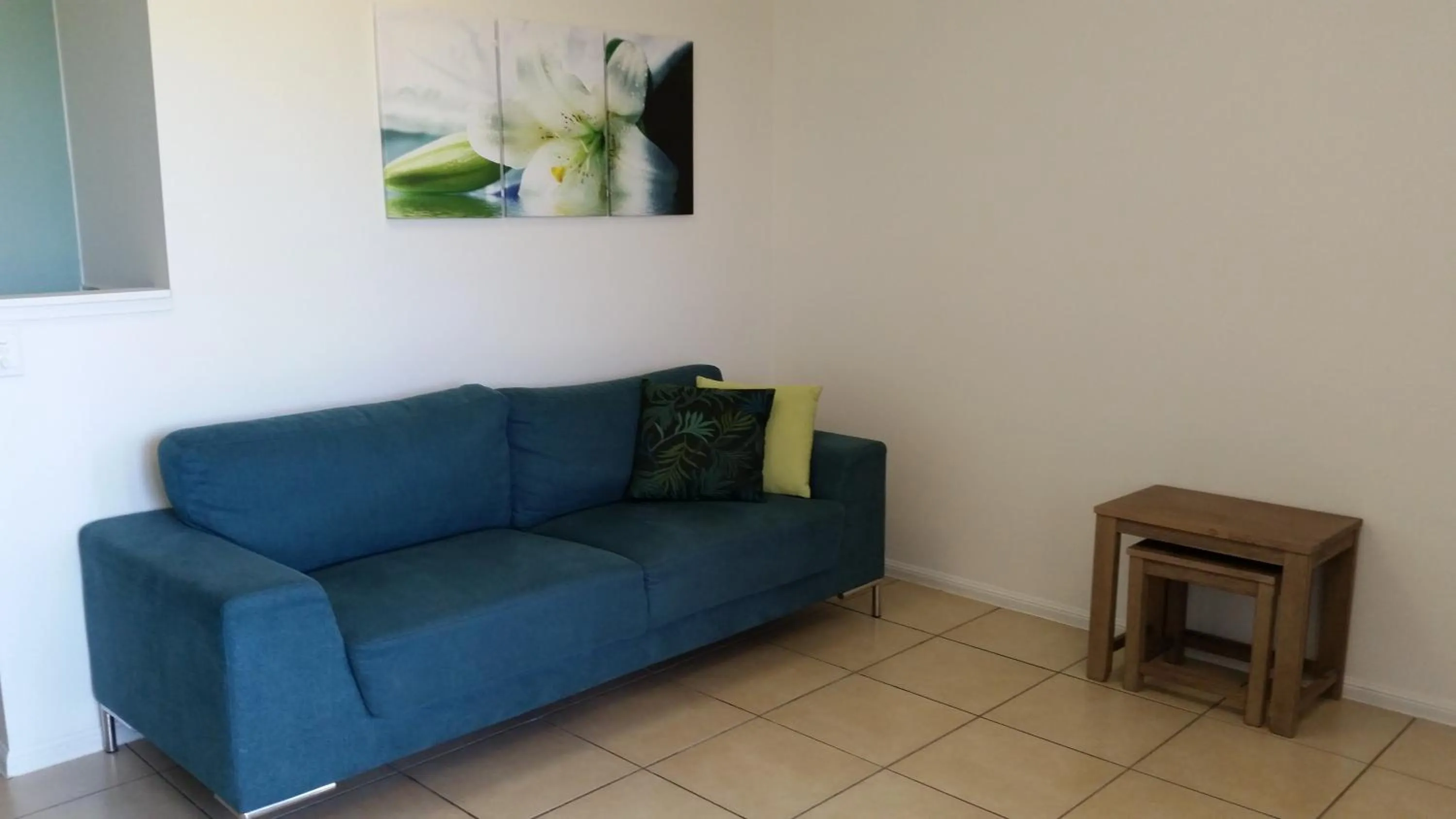 Seating area in Port Denison Motor Inn