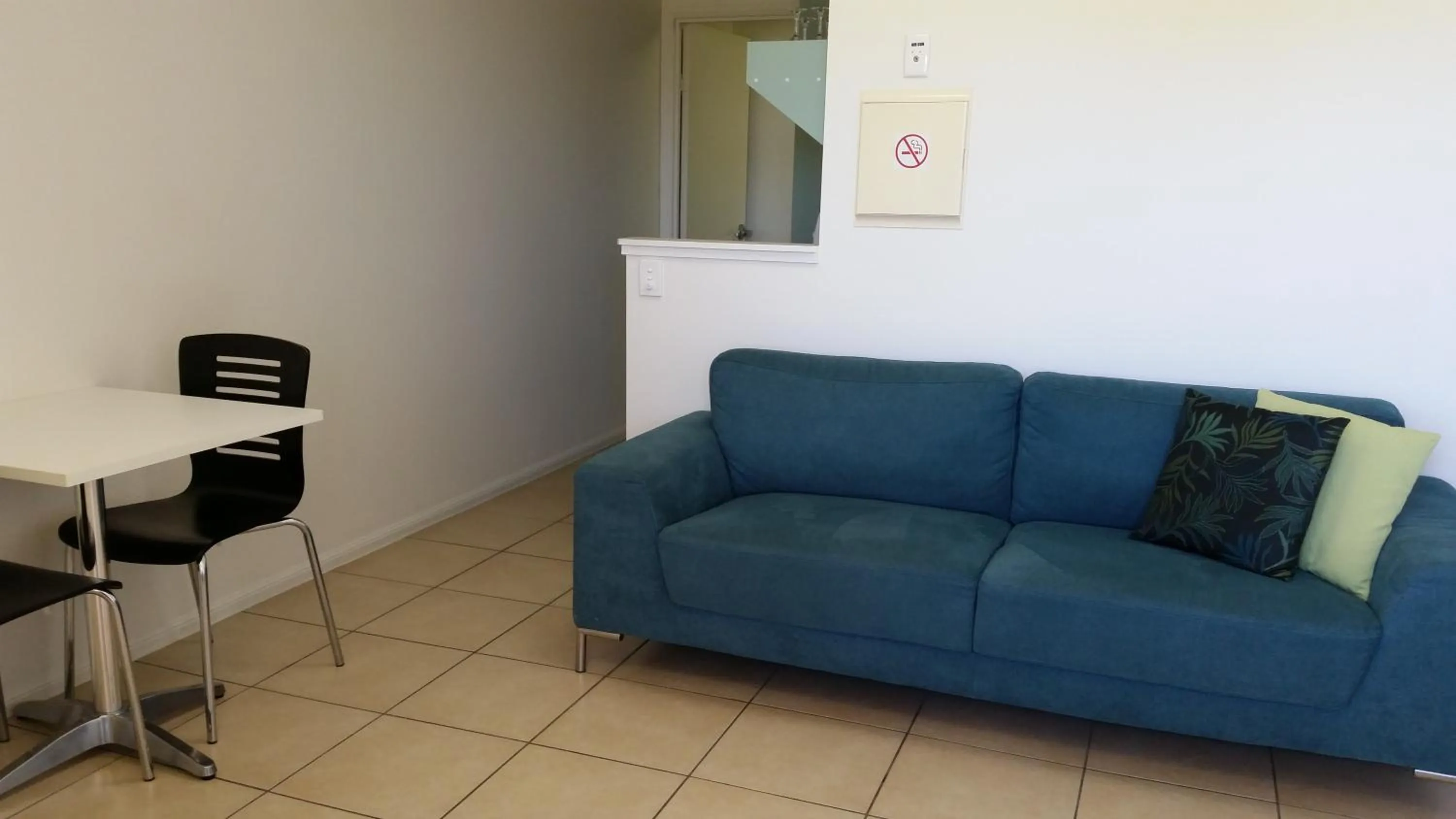 Seating area in Port Denison Motor Inn