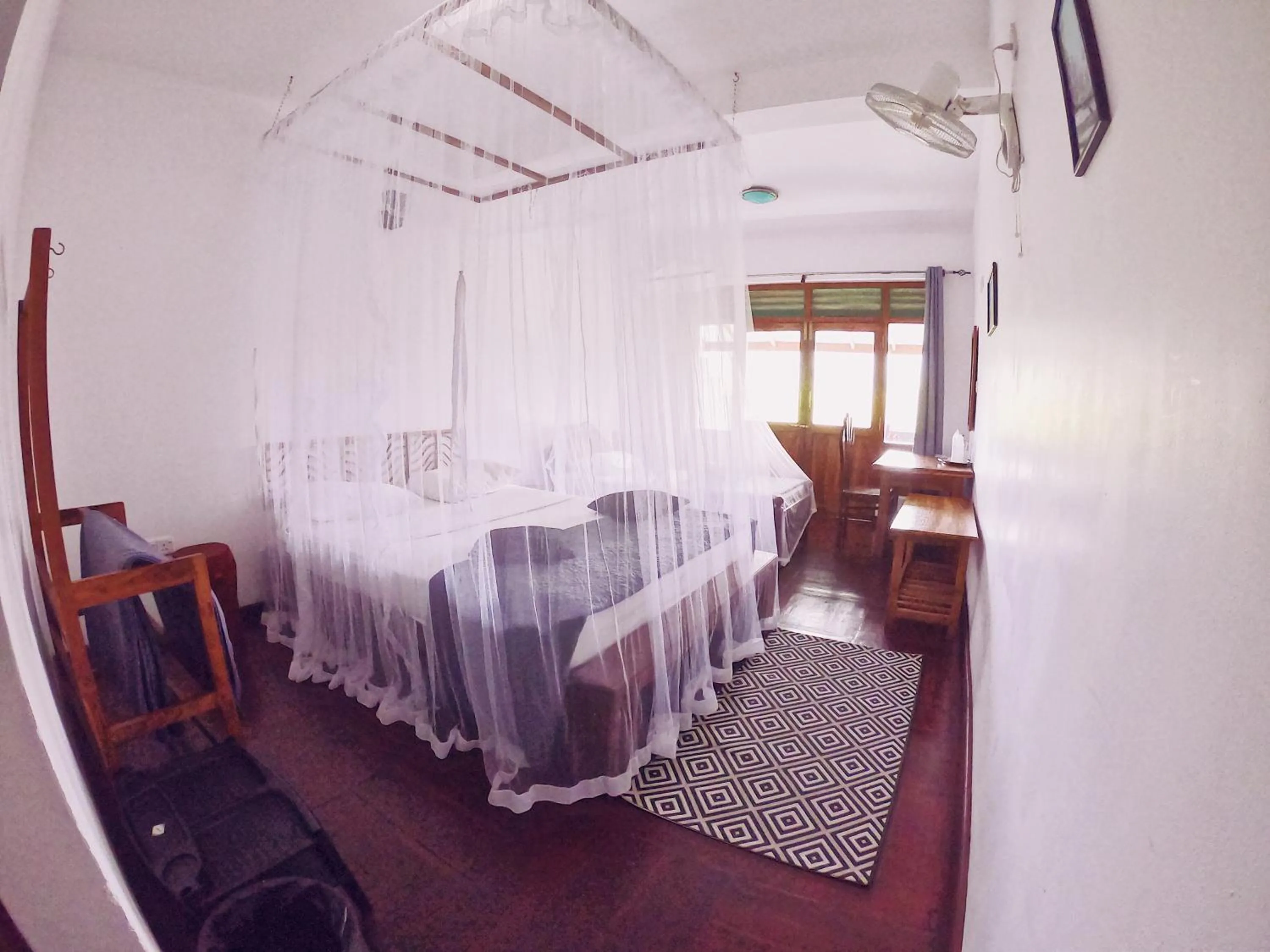 Photo of the whole room, Bed in Lakshmis Hotel Ella
