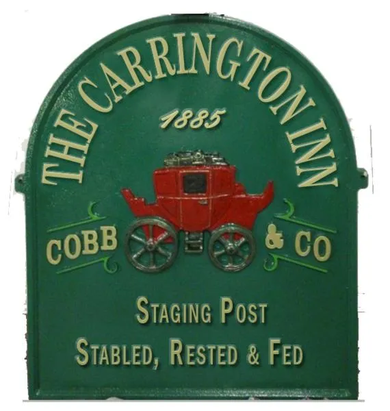 Property logo or sign in The Carrington Inn - Bungendore