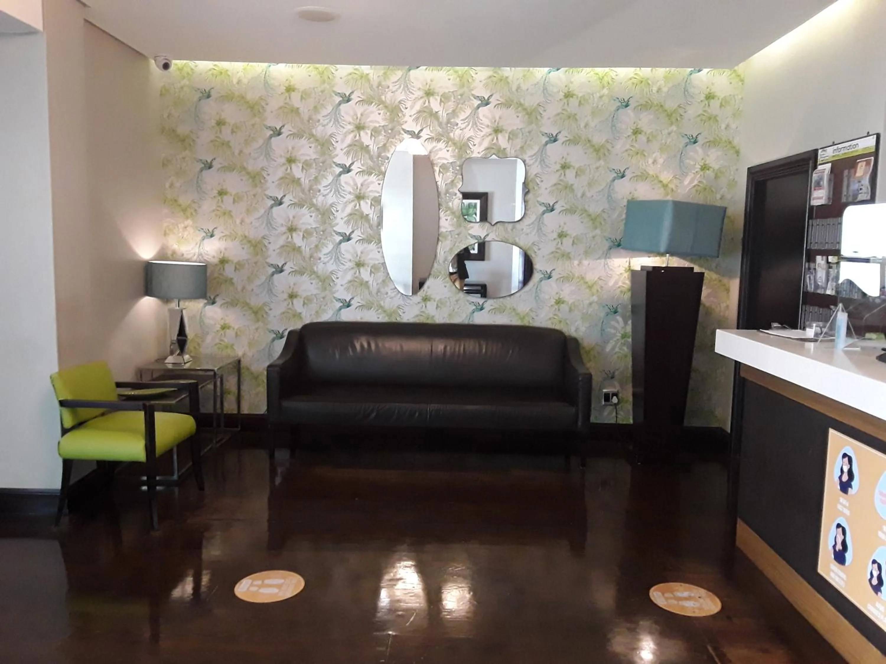 Property building in Parade Hotel