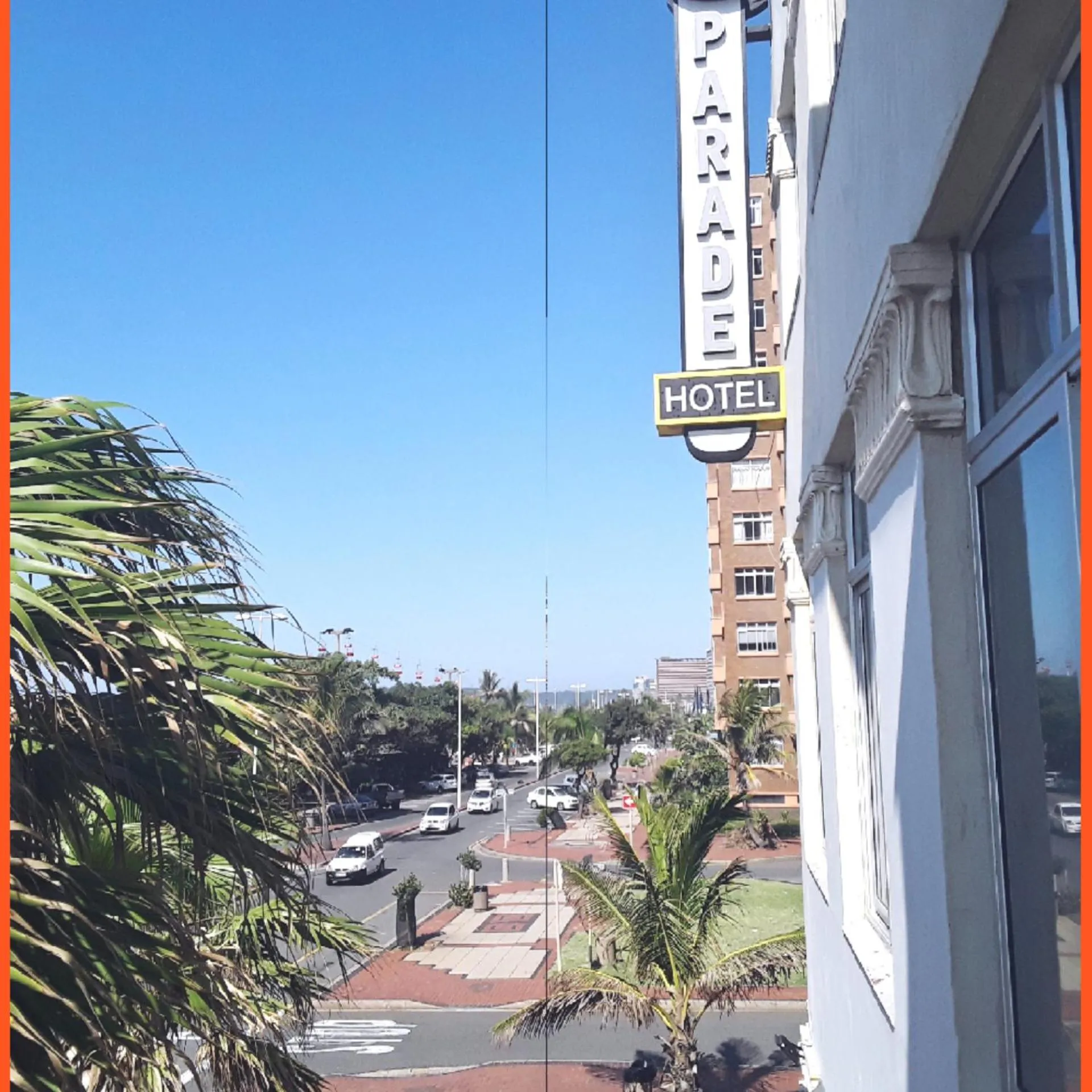 Property building in Parade Hotel