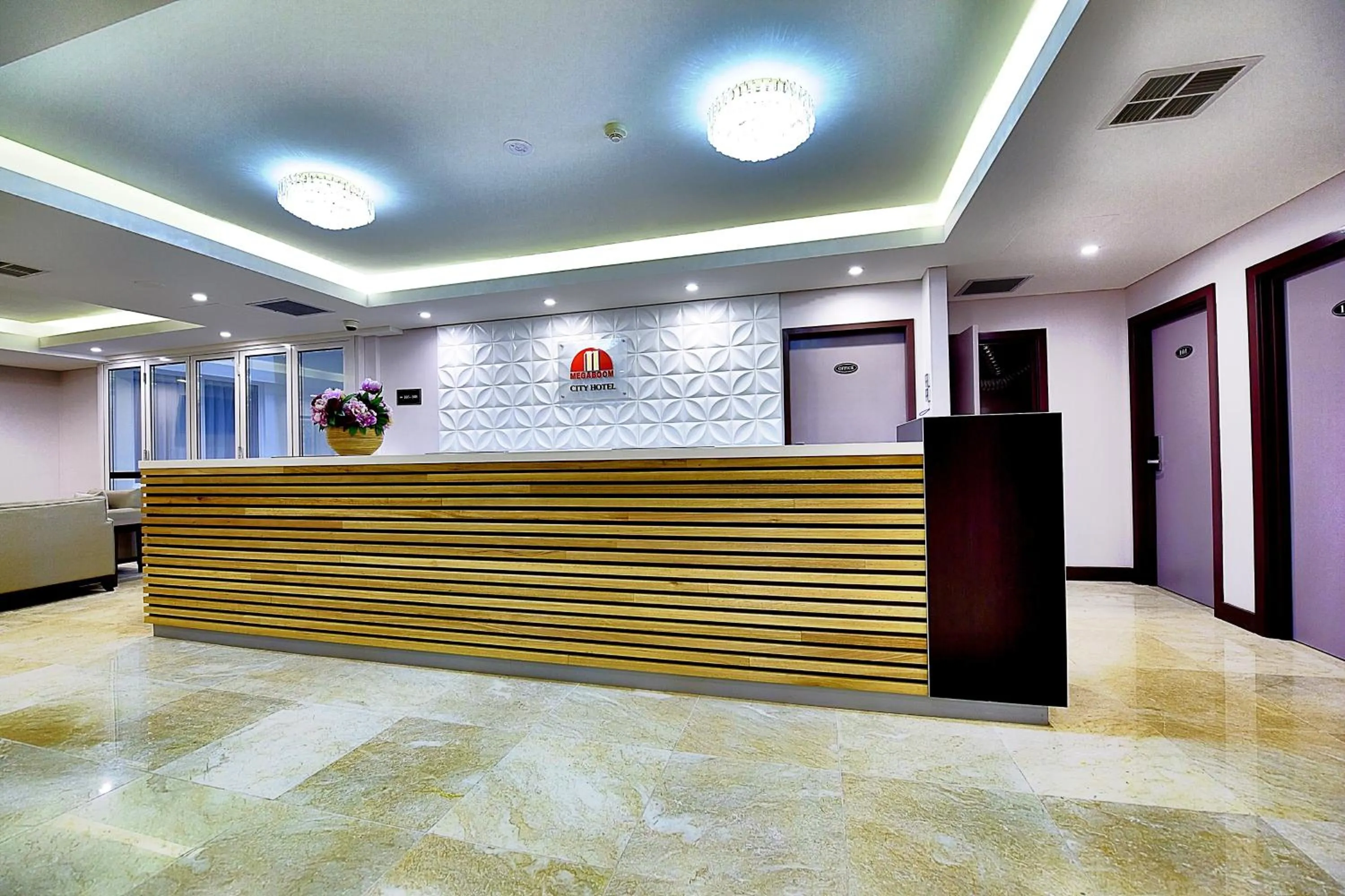 Lobby or reception in Megaboom City Hotel