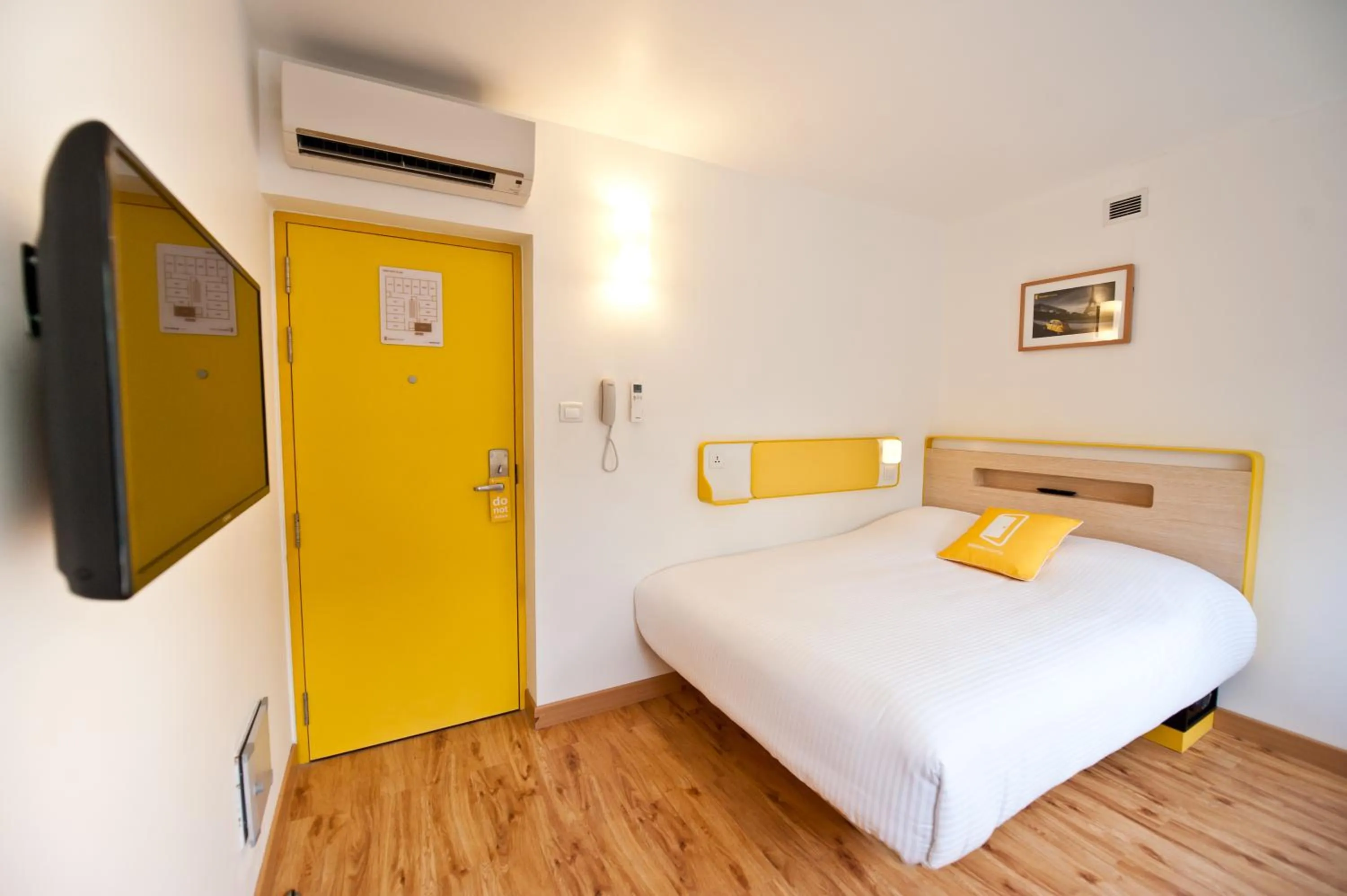 Bed in bloomrooms @ Indiranagar