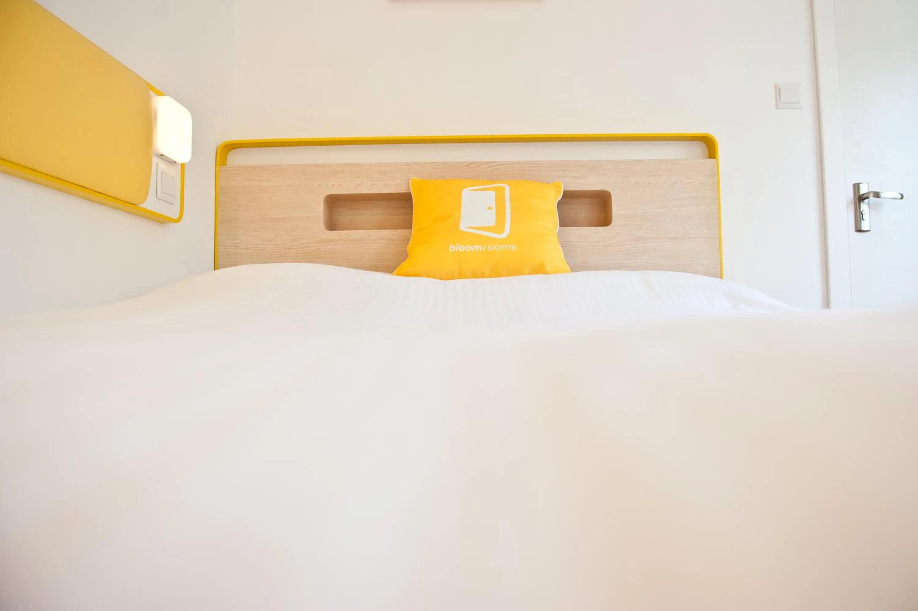 Bed in bloomrooms @ Indiranagar