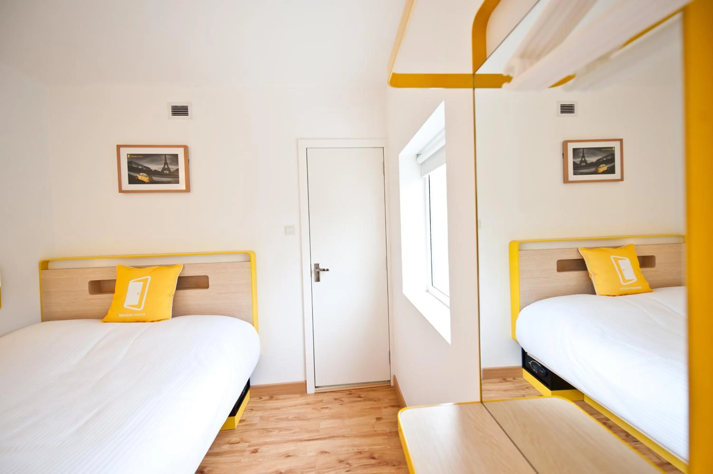 Bed in bloomrooms @ Indiranagar