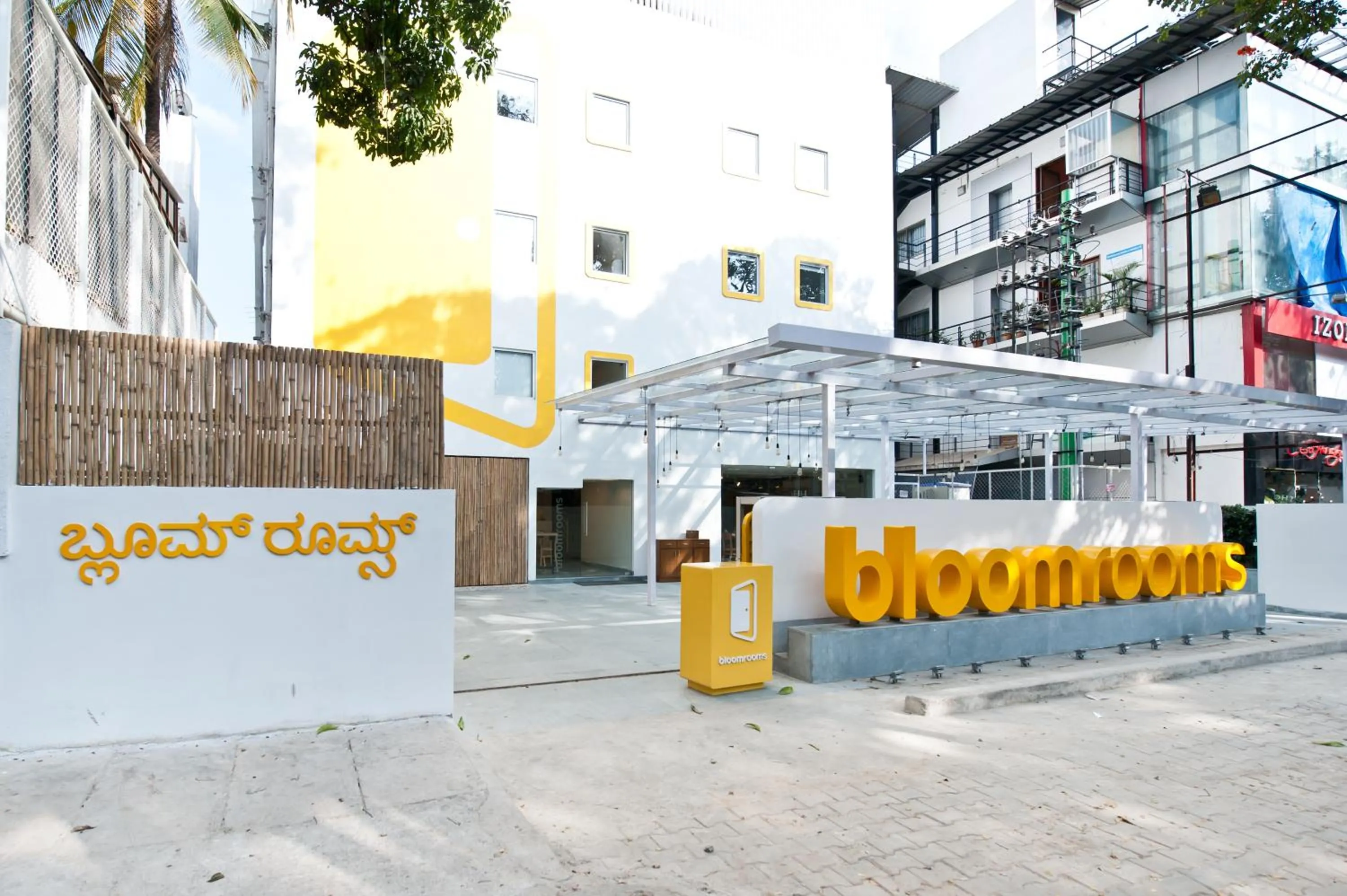 Property building in bloomrooms @ Indiranagar