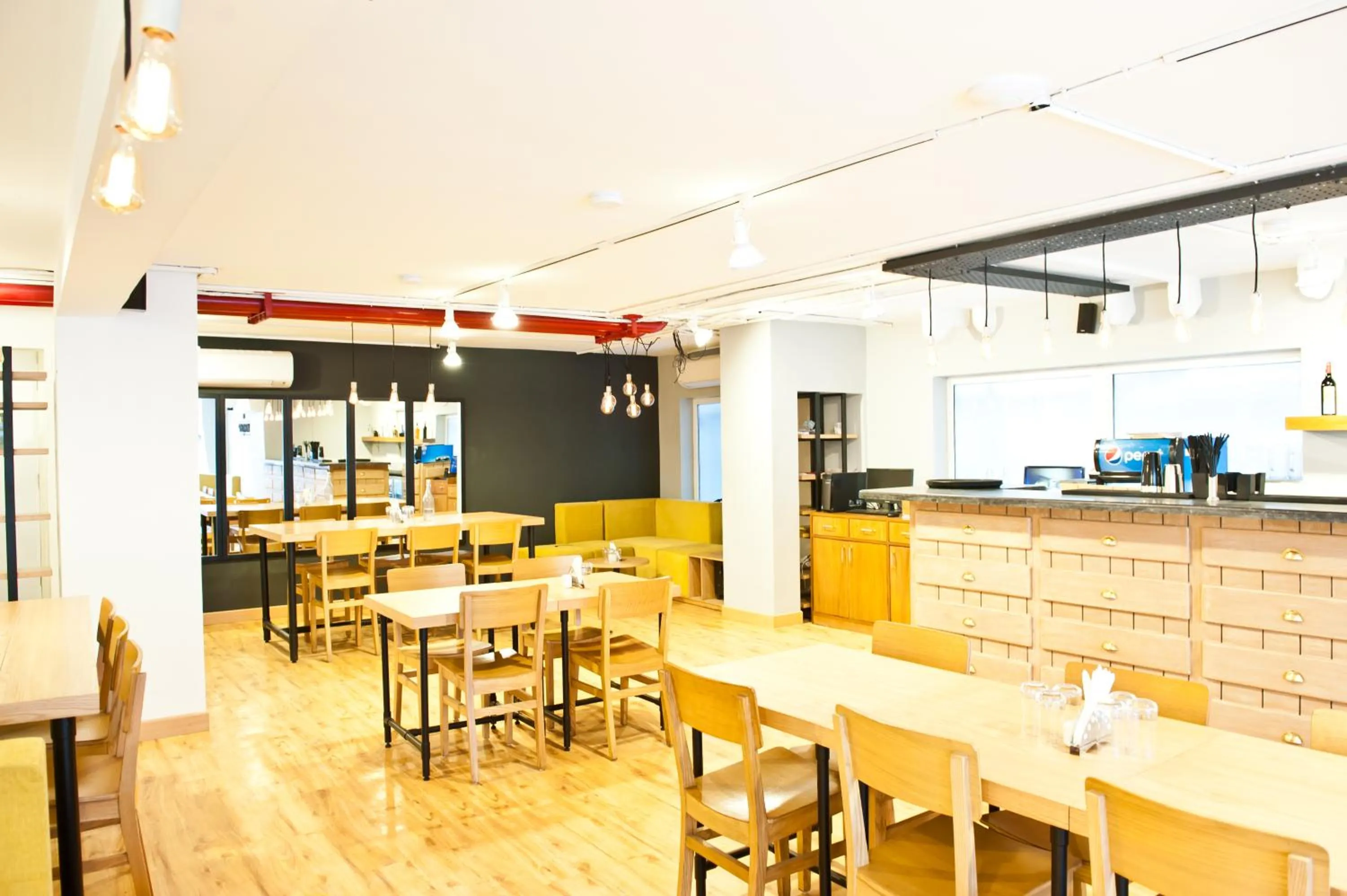 Restaurant/places to eat in bloomrooms @ Indiranagar