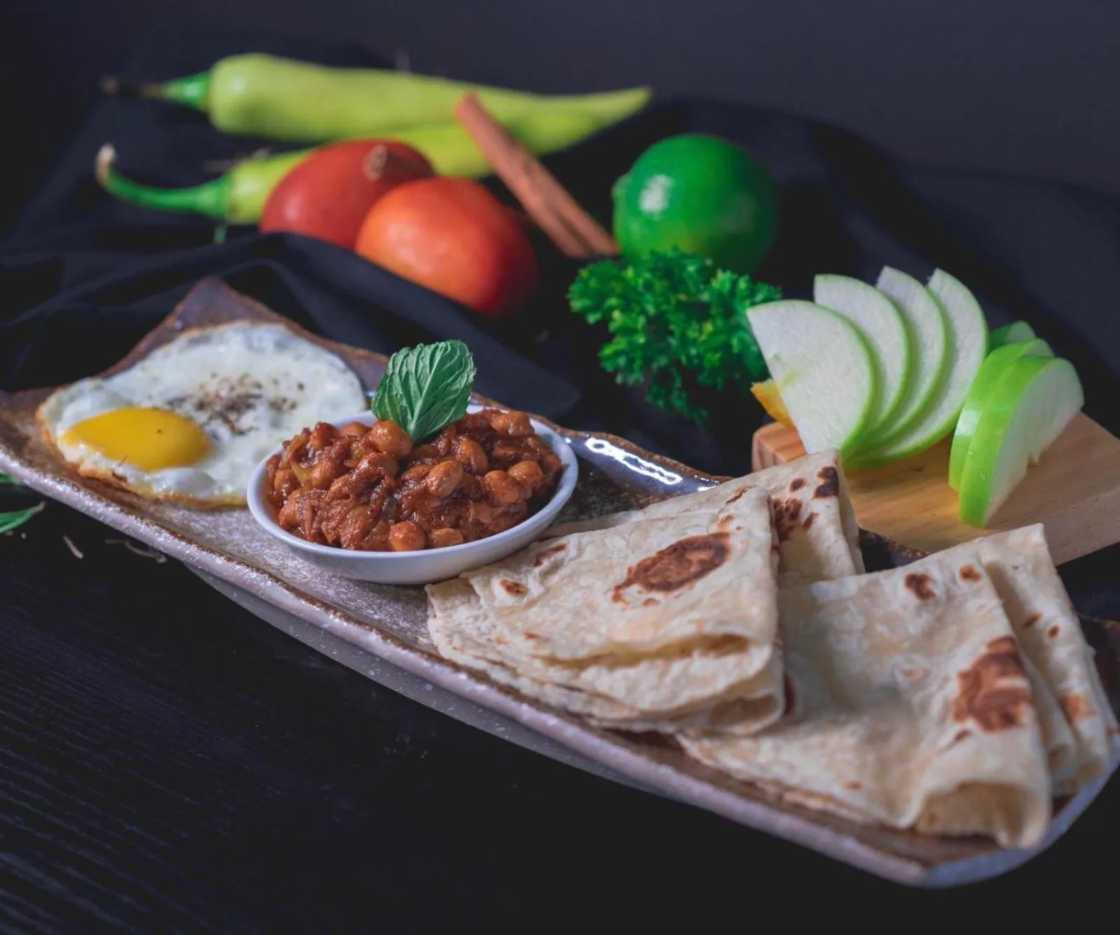 Breakfast in Vilu Rest