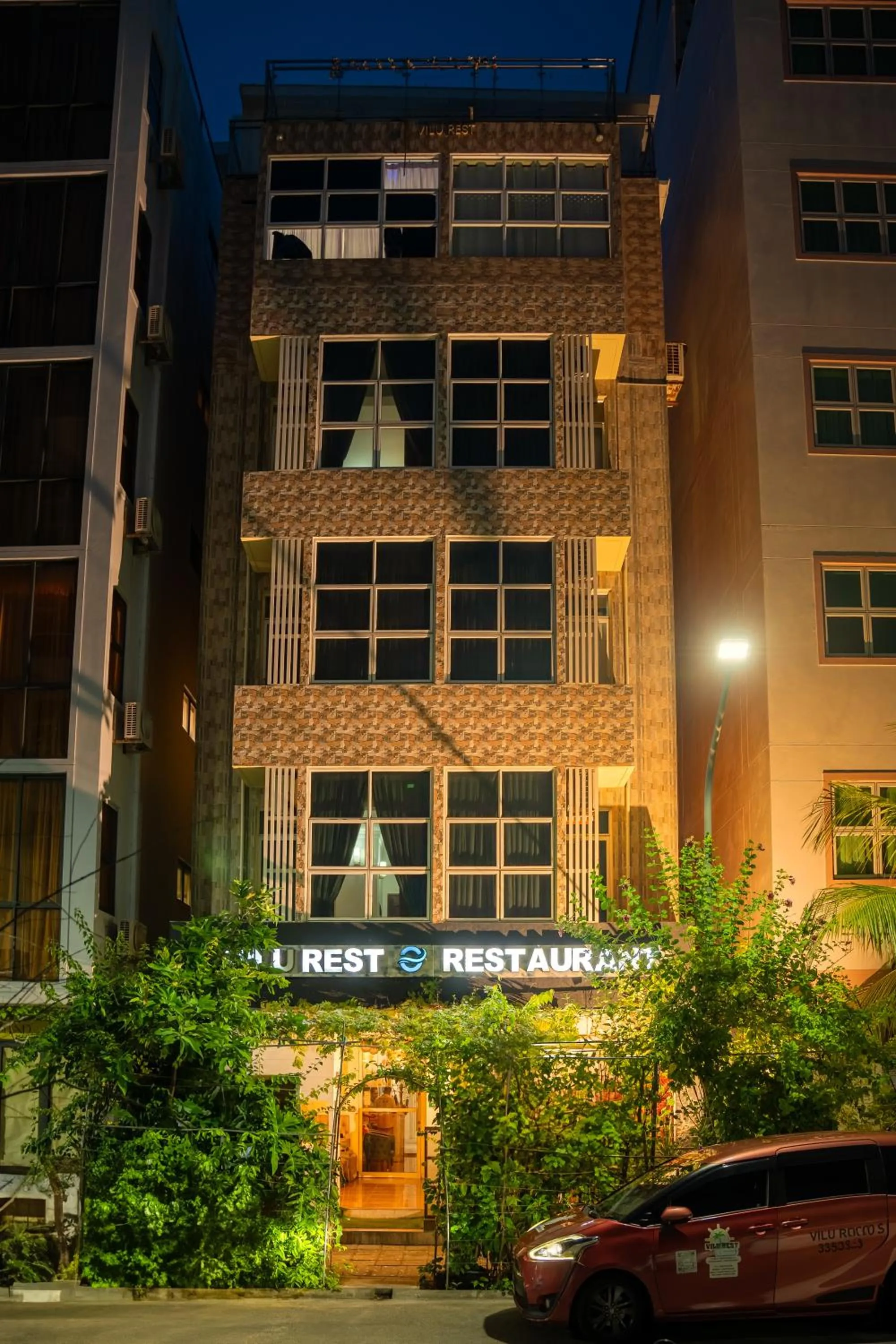 Property building in Vilu Rest