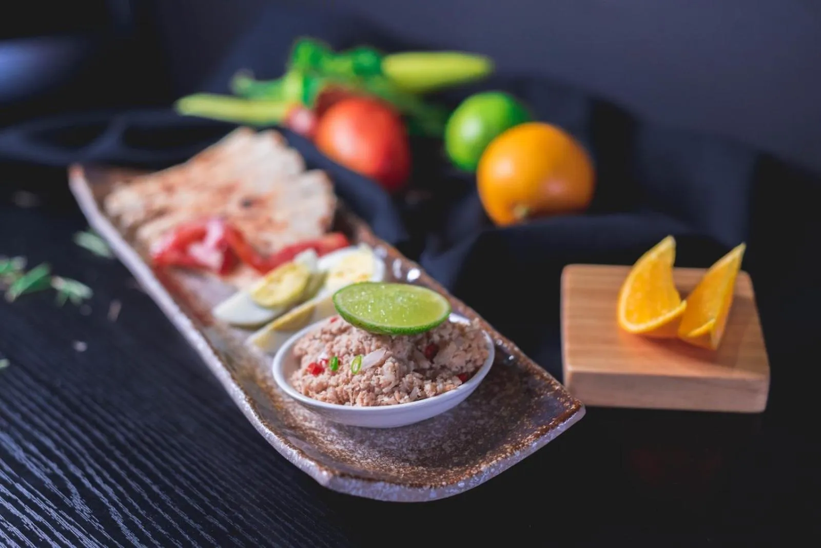 Breakfast in Vilu Rest