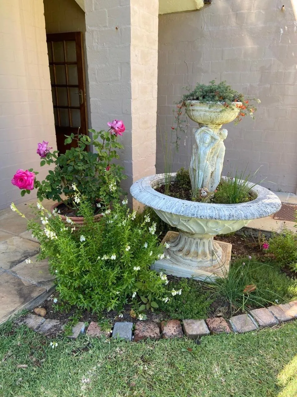 Garden in Summit Place Guesthouse