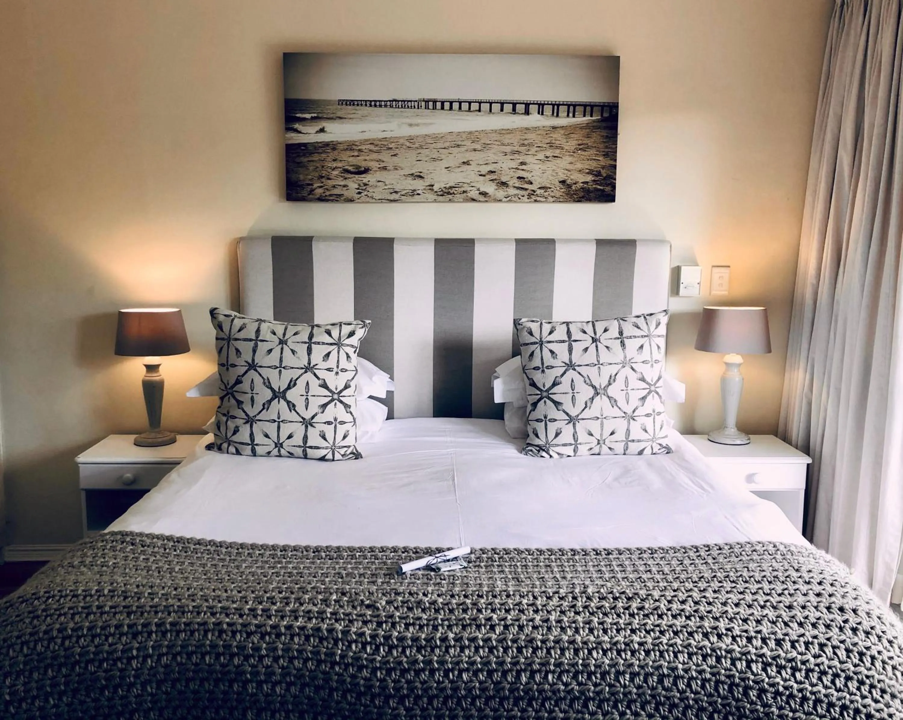 Bed in Summit Place Guesthouse