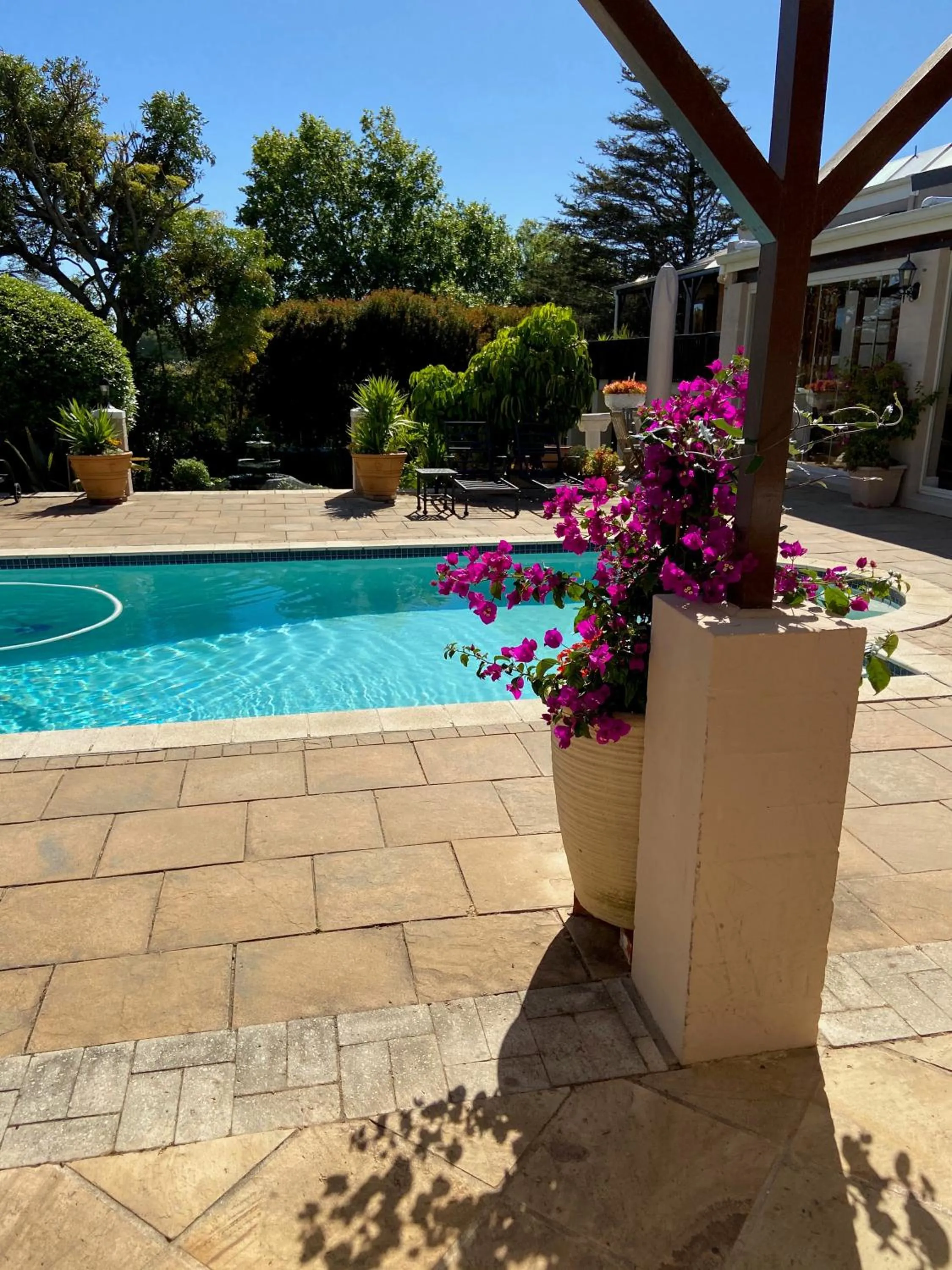 Swimming pool in Summit Place Guesthouse