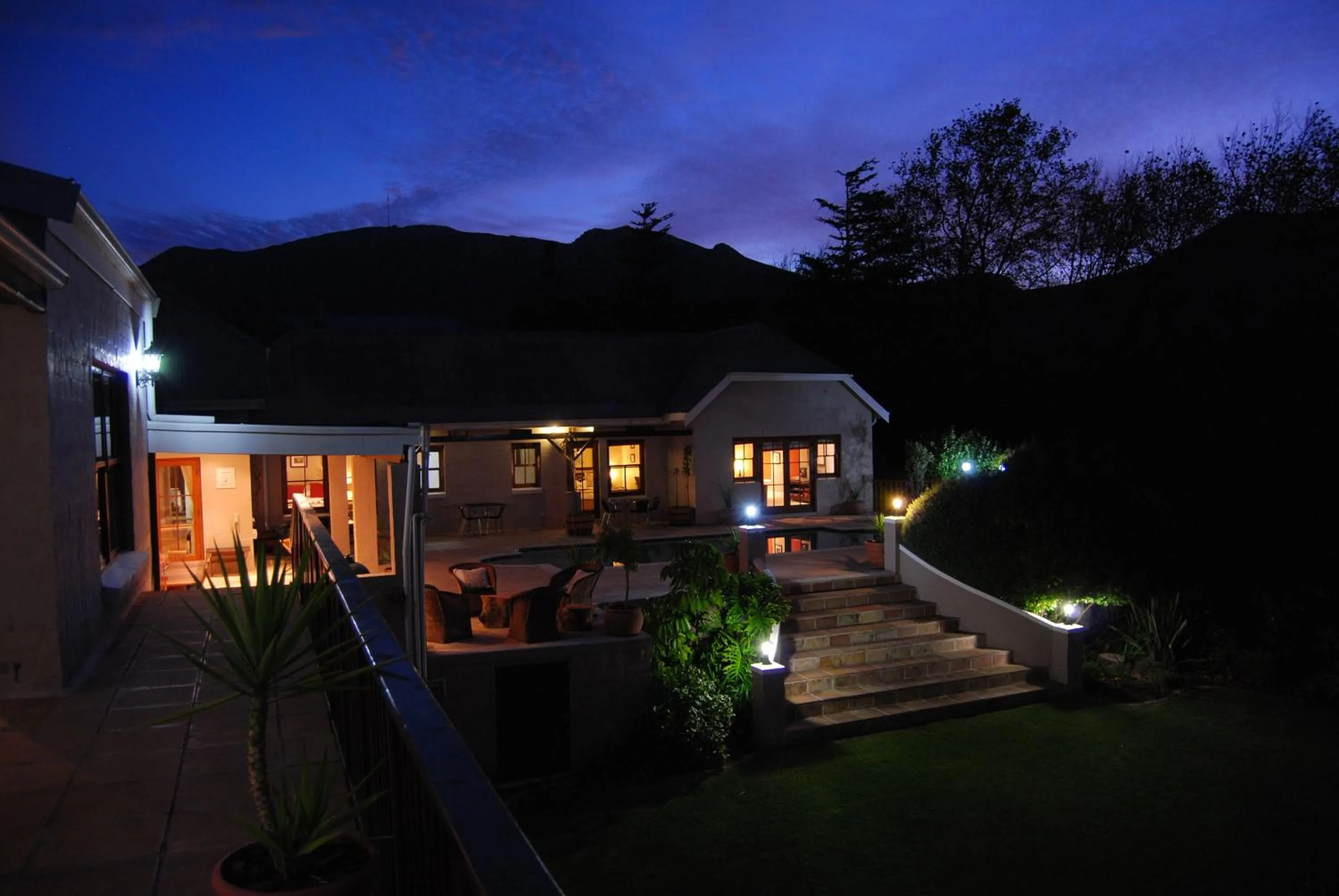 Property building in Summit Place Guesthouse