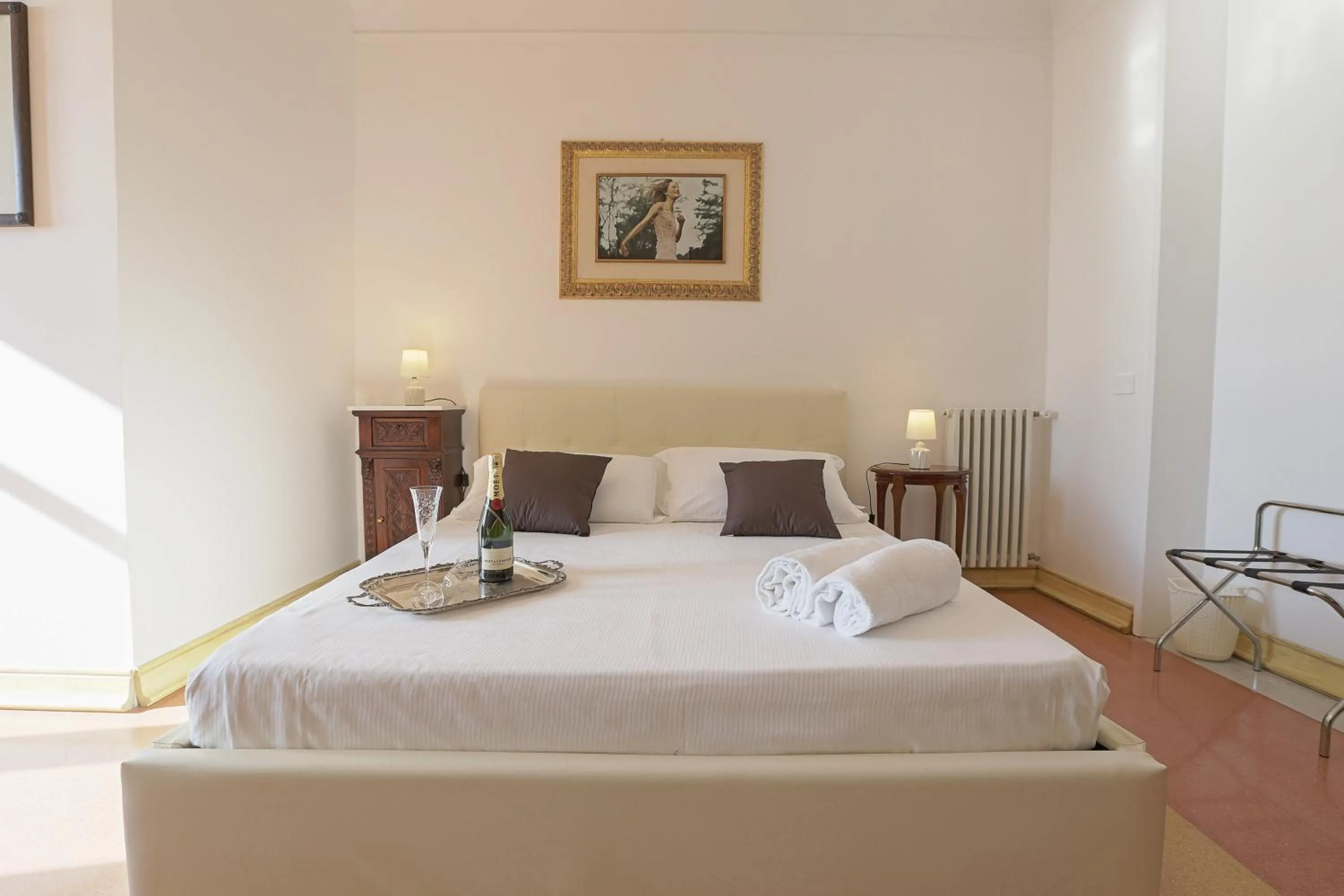 Bed in Atenea Luxury Suites - Atenea Collection