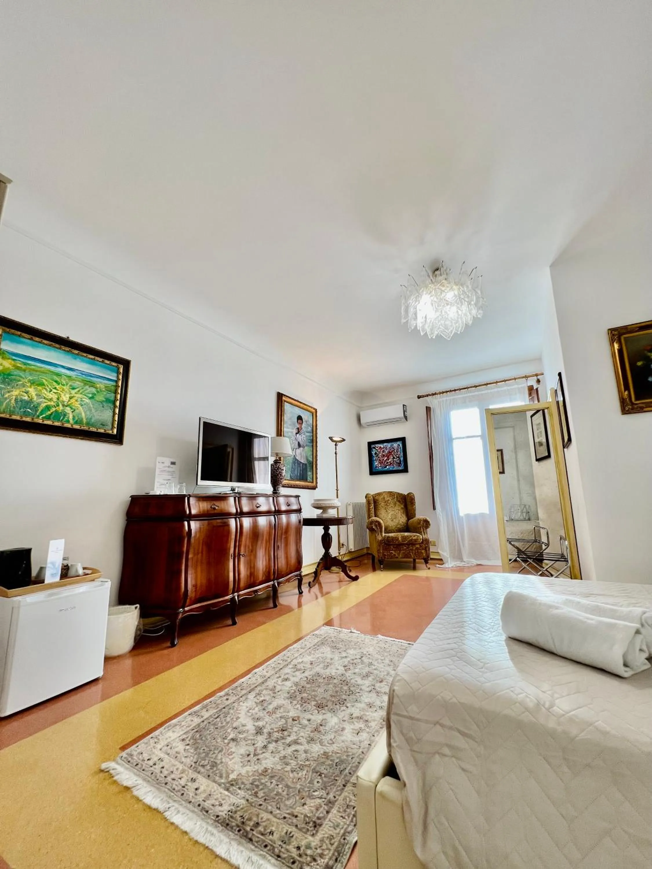 Bed in Atenea Luxury Suites - Atenea Collection