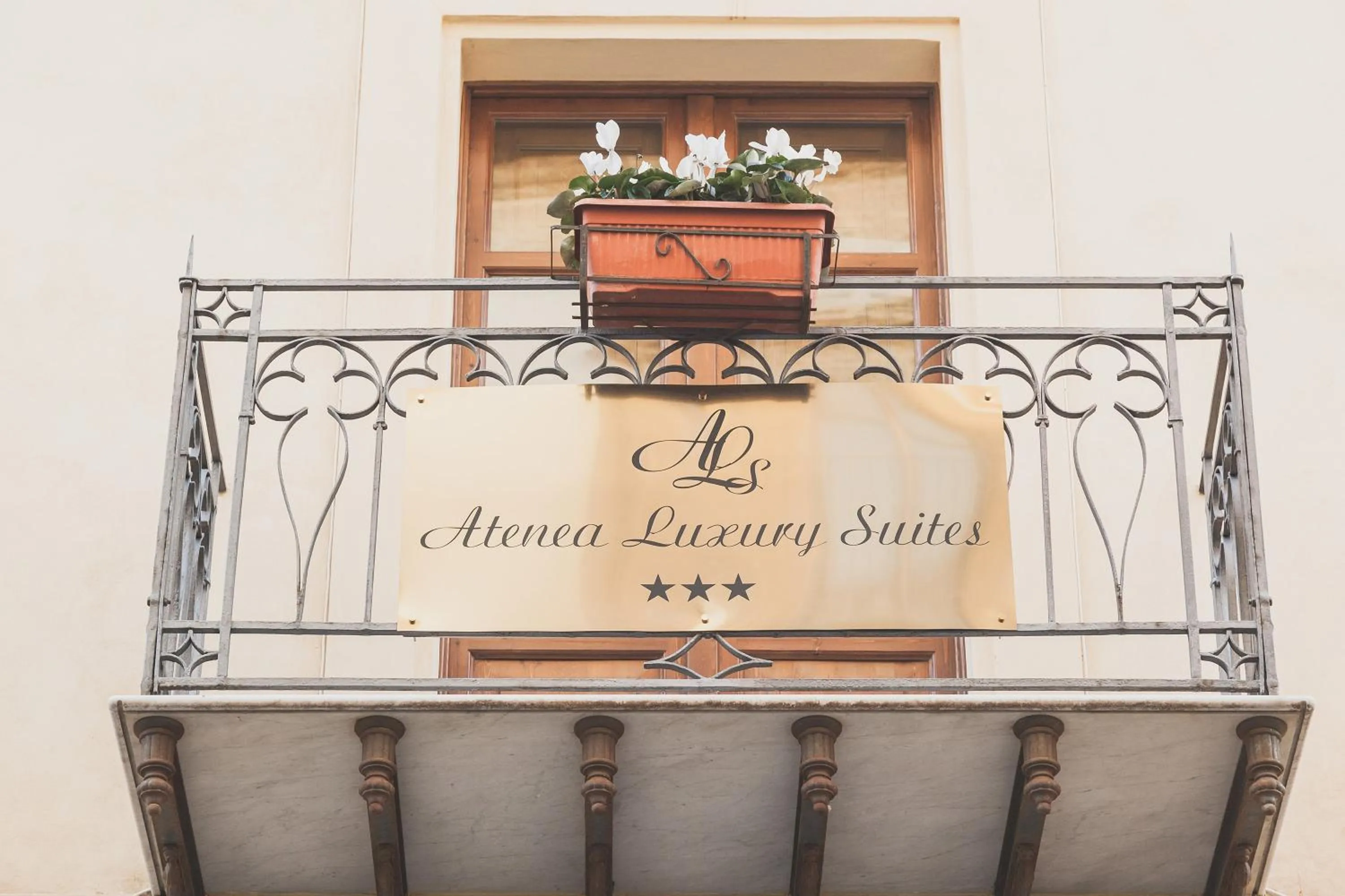 Facade/entrance in Atenea Luxury Suites - Atenea Collection