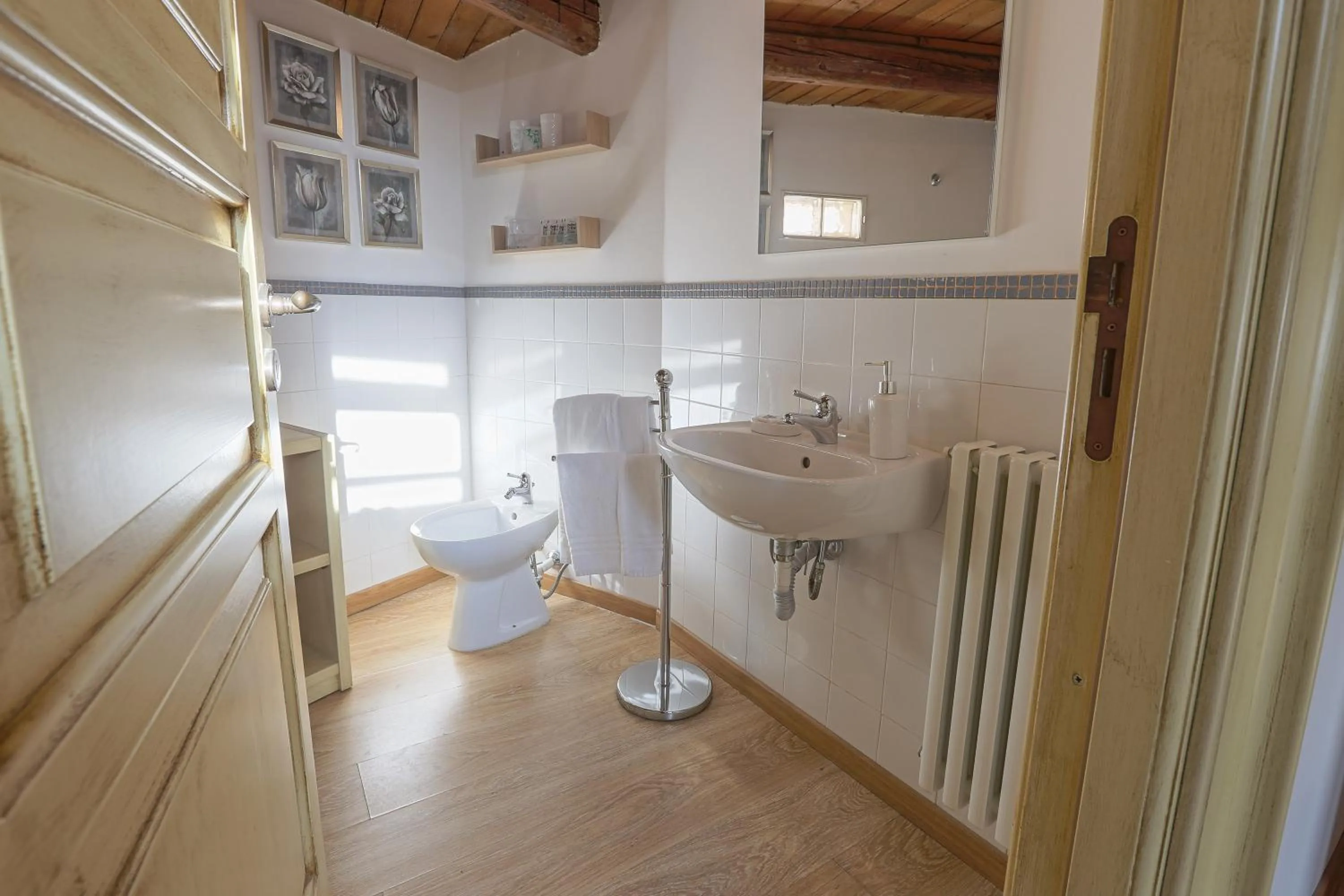 Bathroom in Atenea Luxury Suites - Atenea Collection